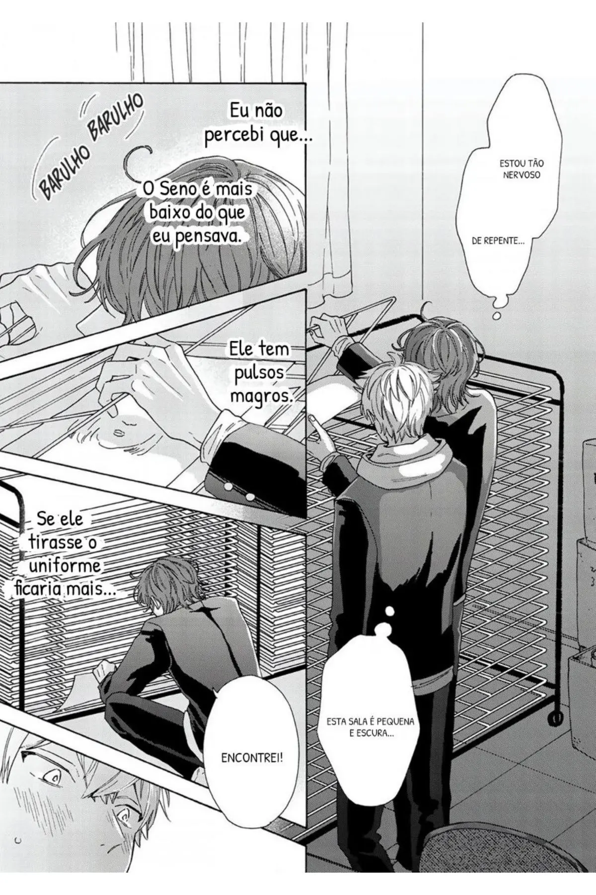 Kiss de egaku ittosei – Capítulo 02 Yaoi – Página 25