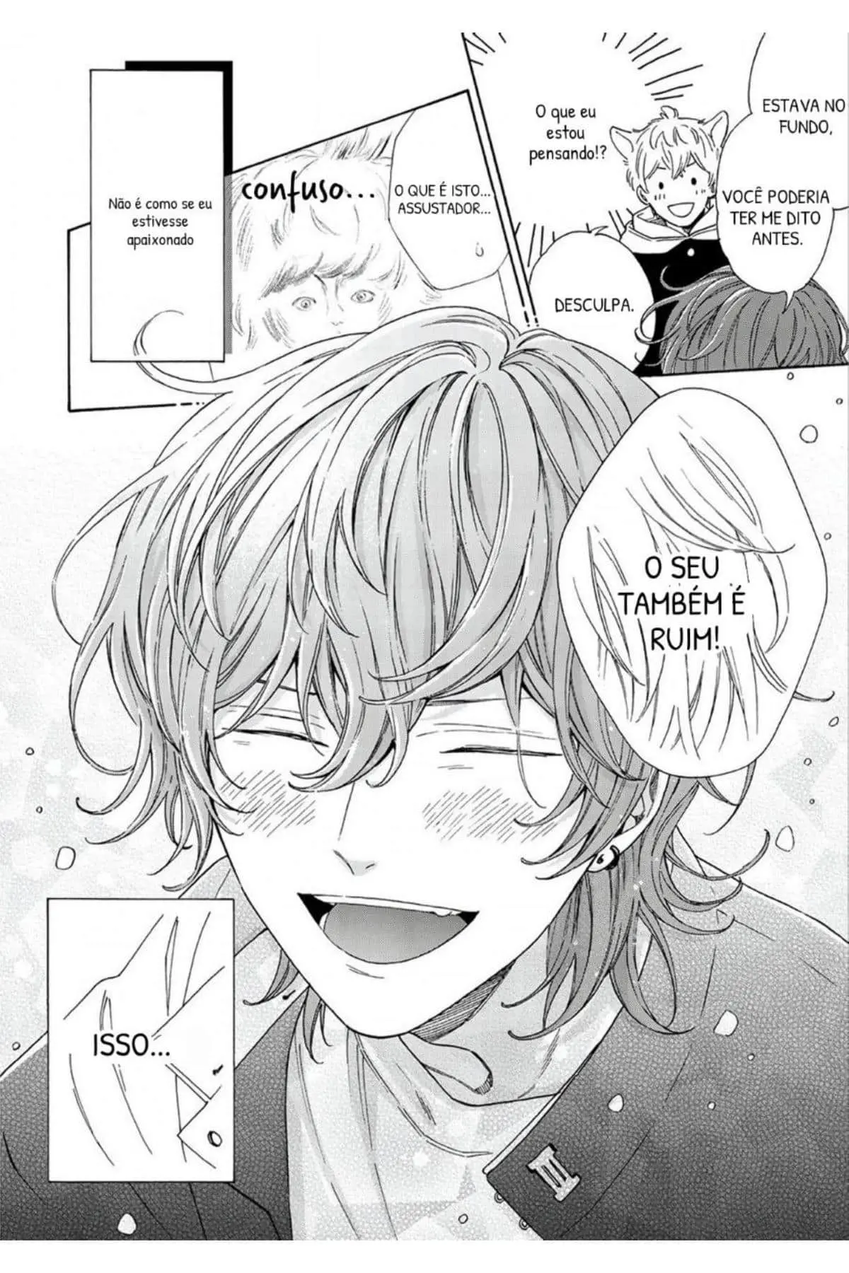 Kiss de egaku ittosei – Capítulo 02 Yaoi – Página 26