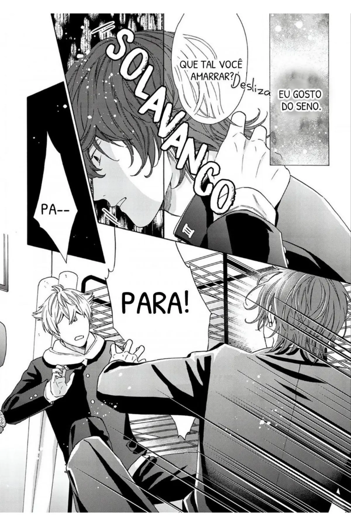 Kiss de egaku ittosei – Capítulo 02 Yaoi – Página 28