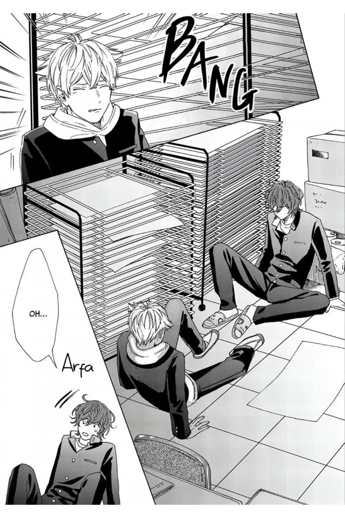 Kiss de egaku ittosei – Capítulo 02 Yaoi – Página 29