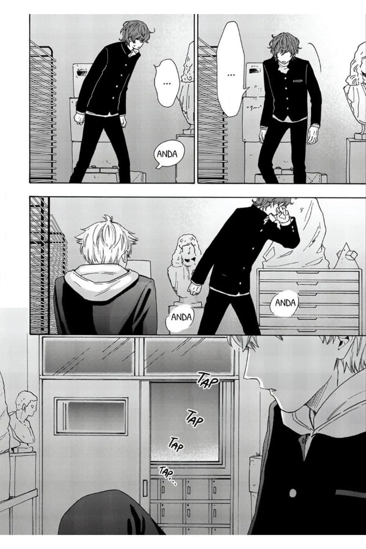 Kiss de egaku ittosei – Capítulo 02 Yaoi – Página 30