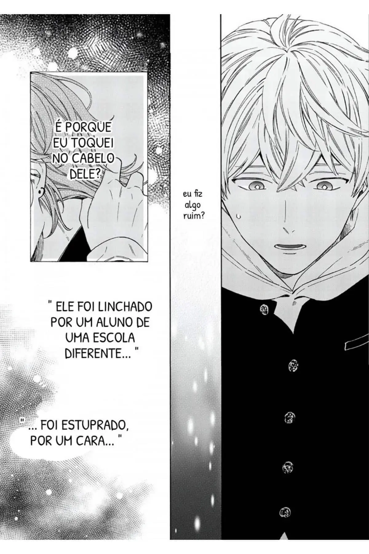 Kiss de egaku ittosei – Capítulo 02 Yaoi – Página 31