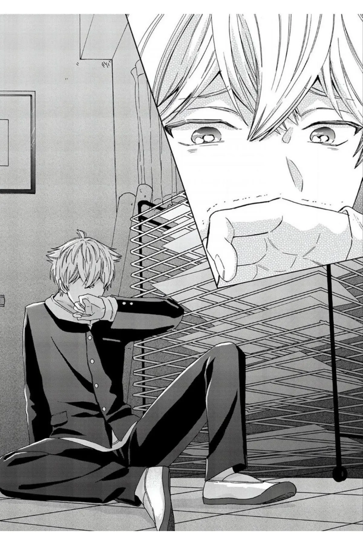 Kiss de egaku ittosei – Capítulo 02 Yaoi – Página 32