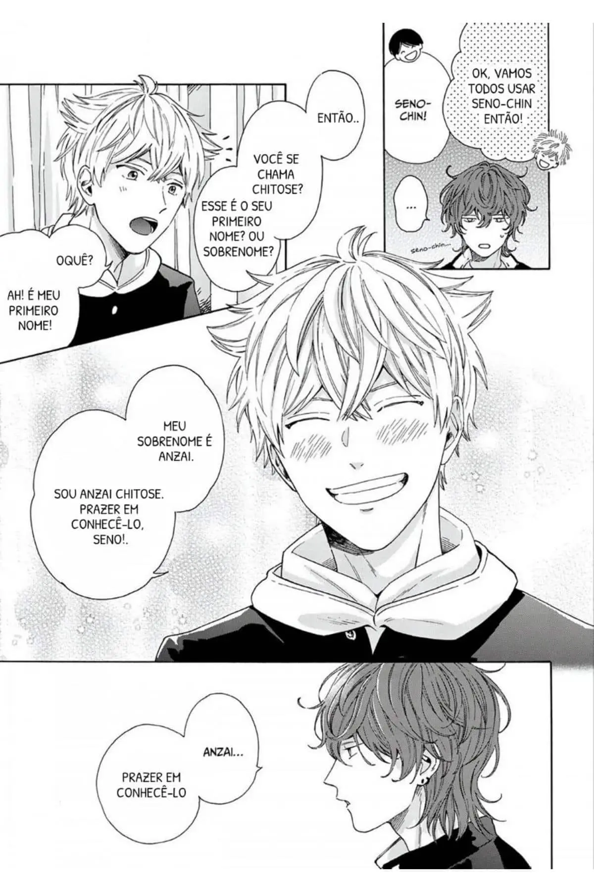 Kiss de egaku ittosei – Capítulo 02 Yaoi – Página 5