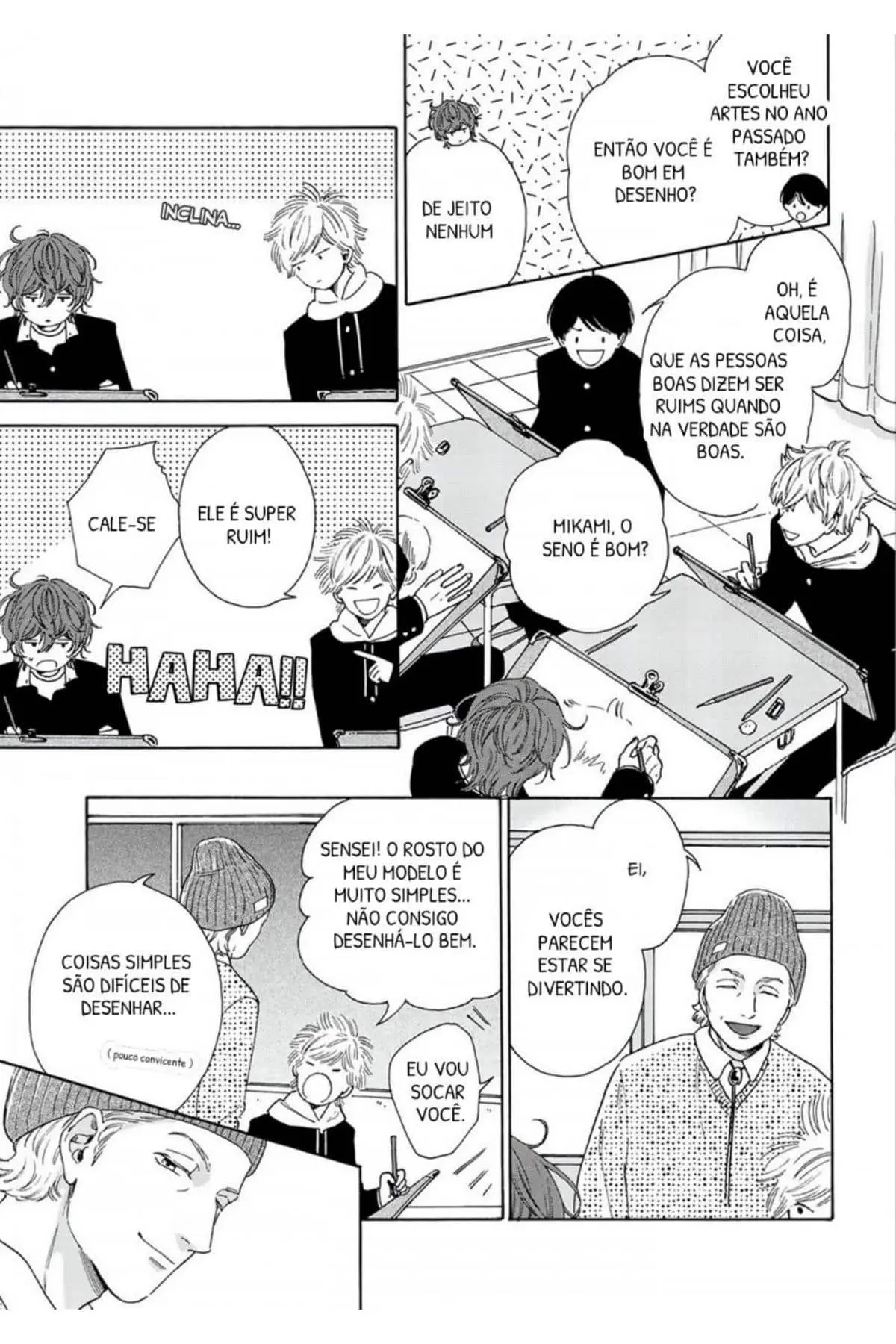 Kiss de egaku ittosei – Capítulo 02 Yaoi – Página 7