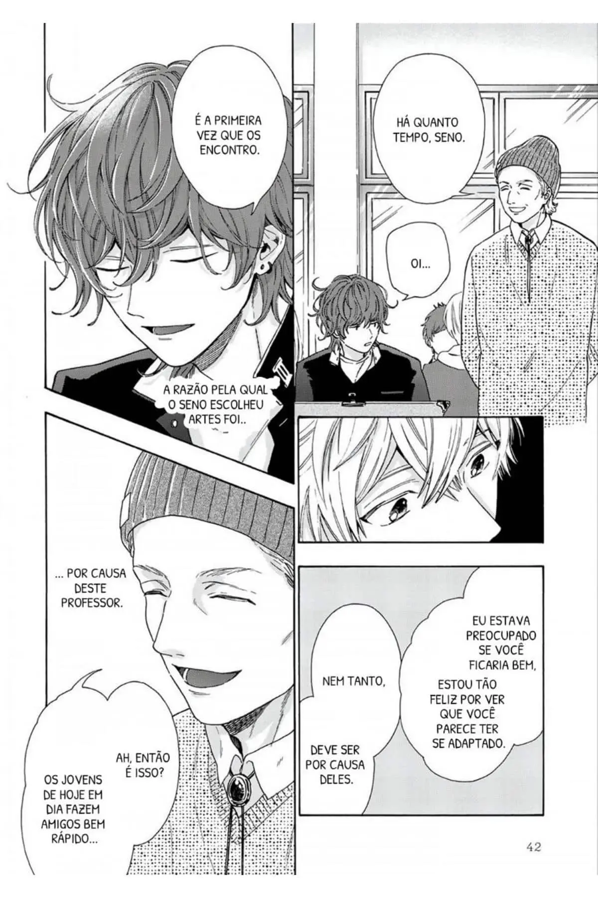 Kiss de egaku ittosei – Capítulo 02 Yaoi – Página 8