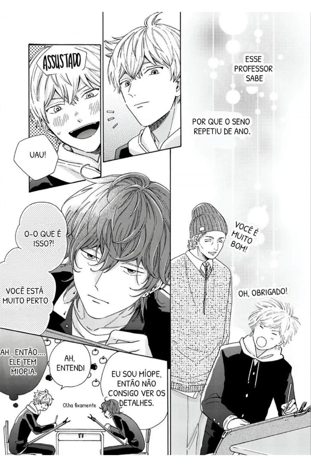 Kiss de egaku ittosei – Capítulo 02 Yaoi – Página 9