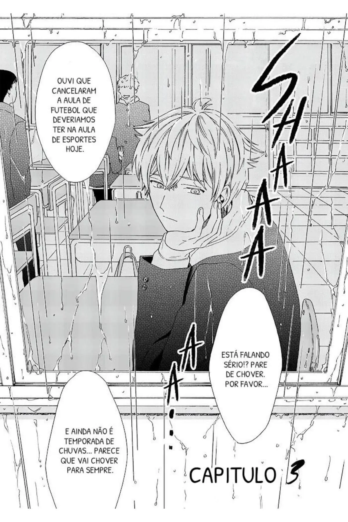 Kiss de egaku ittosei – Capítulo 03 Yaoi – Página 1