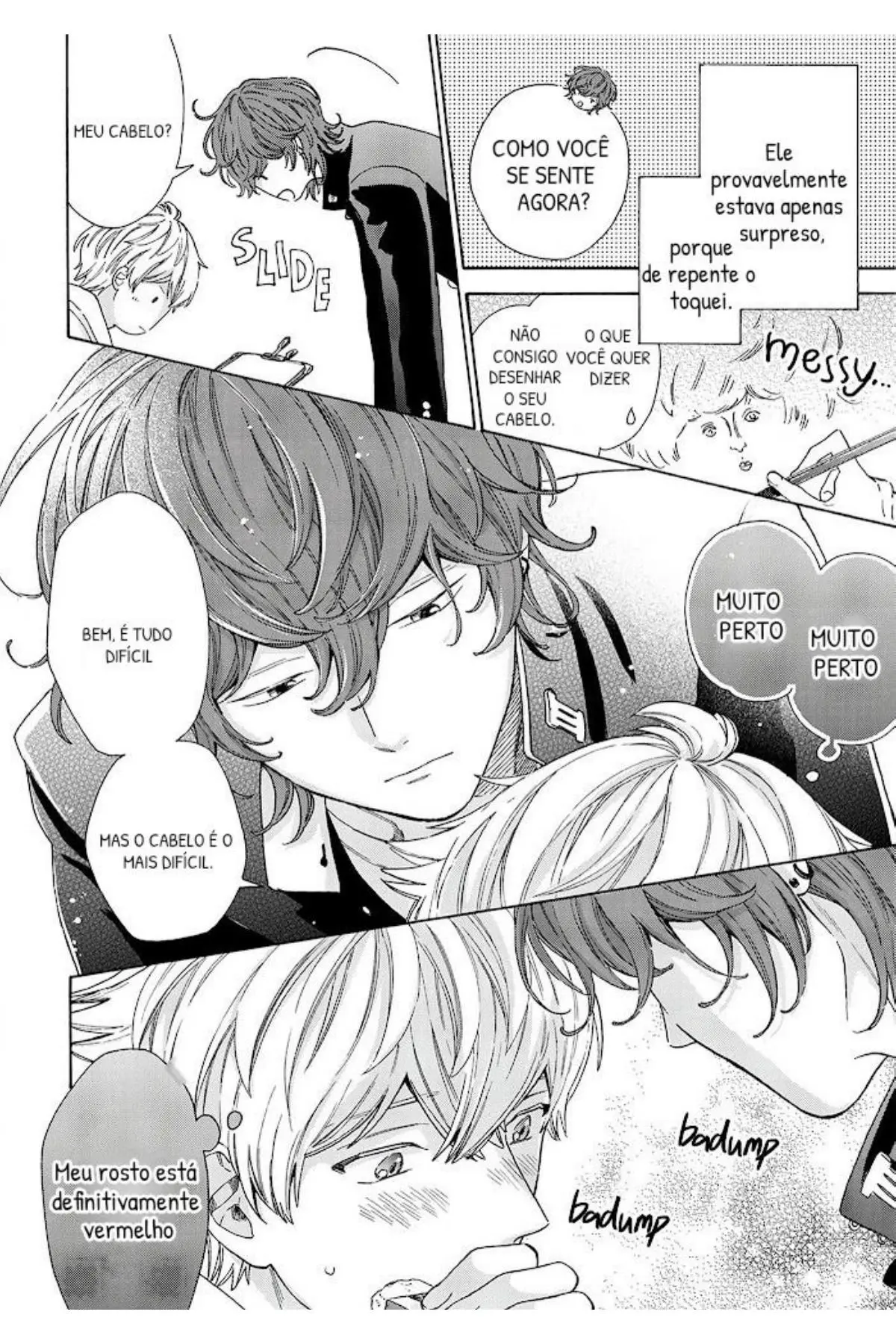 Kiss de egaku ittosei – Capítulo 03 Yaoi – Página 10