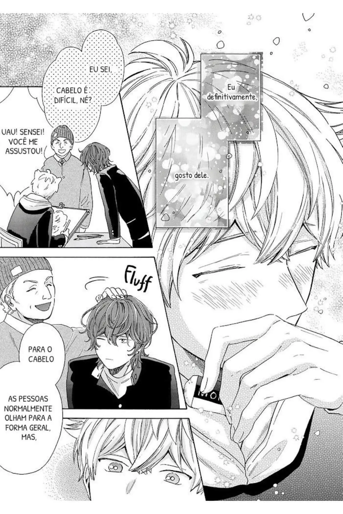 Kiss de egaku ittosei – Capítulo 03 Yaoi – Página 11