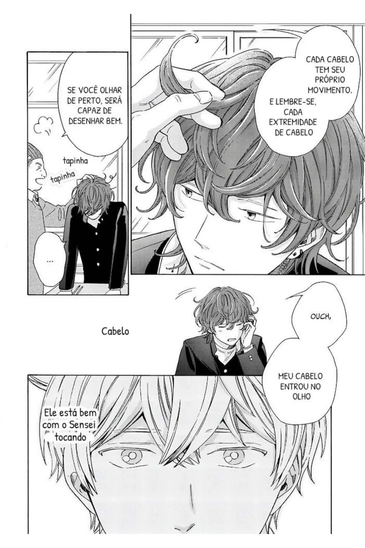 Kiss de egaku ittosei – Capítulo 03 Yaoi – Página 12