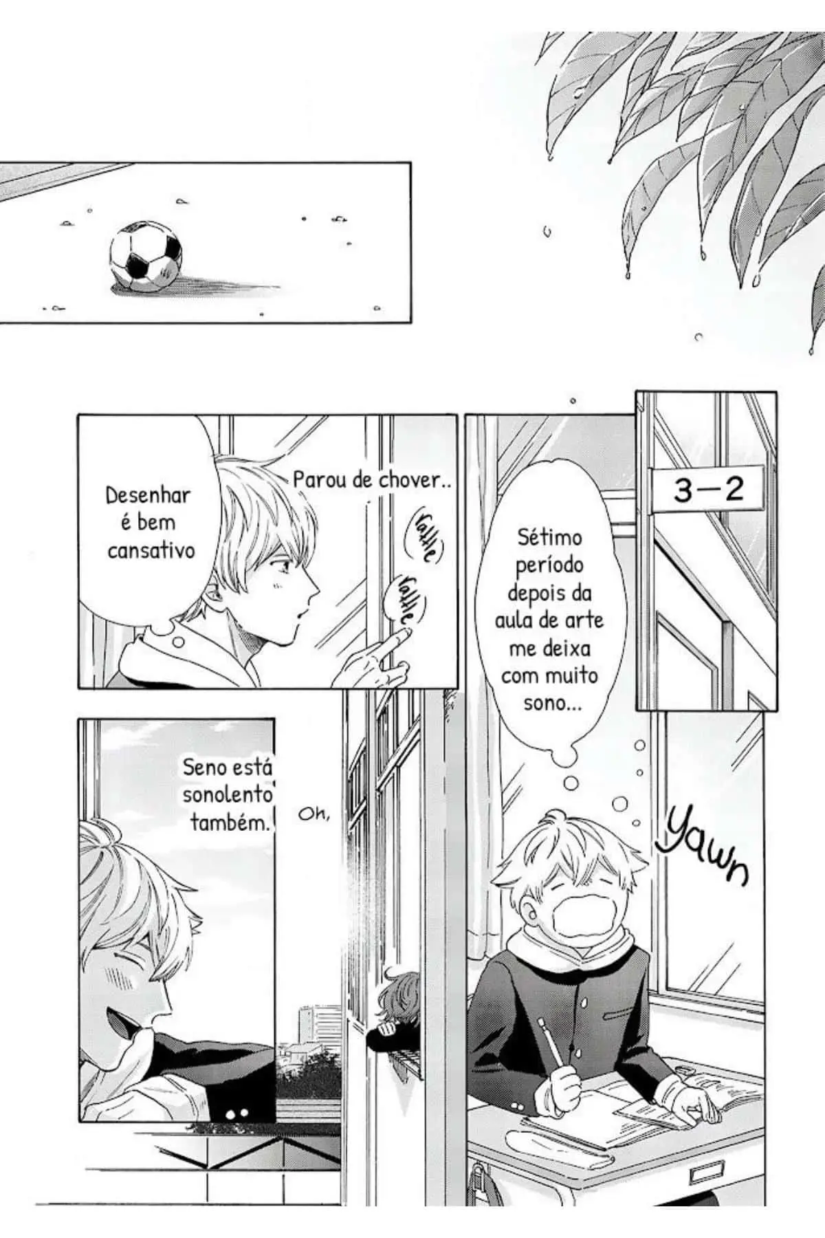 Kiss de egaku ittosei – Capítulo 03 Yaoi – Página 13