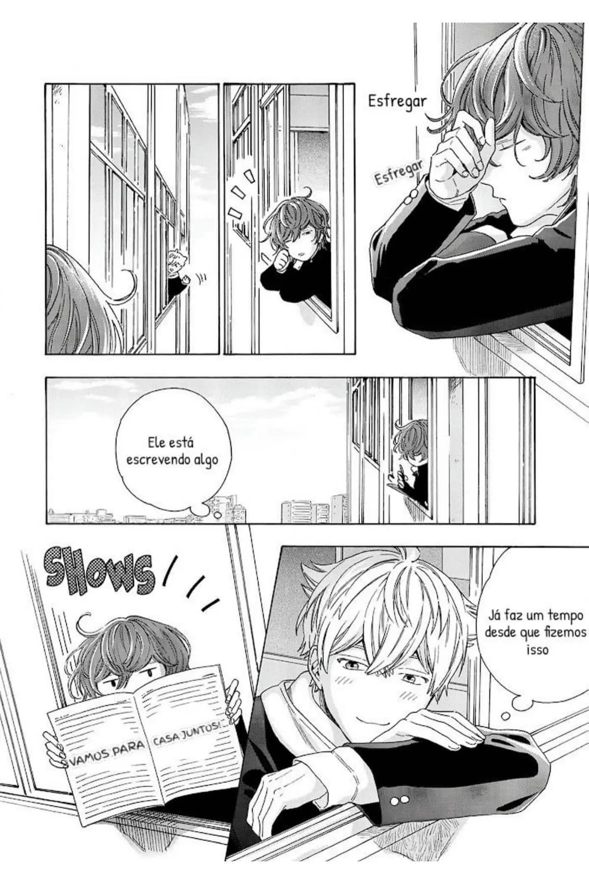 Kiss de egaku ittosei – Capítulo 03 Yaoi – Página 14