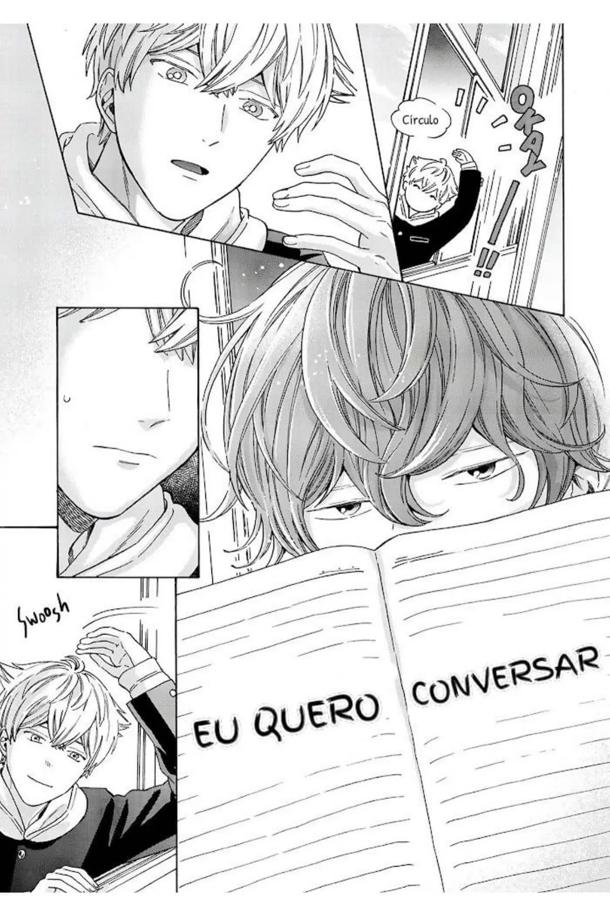 Kiss de egaku ittosei – Capítulo 03 Yaoi – Página 15