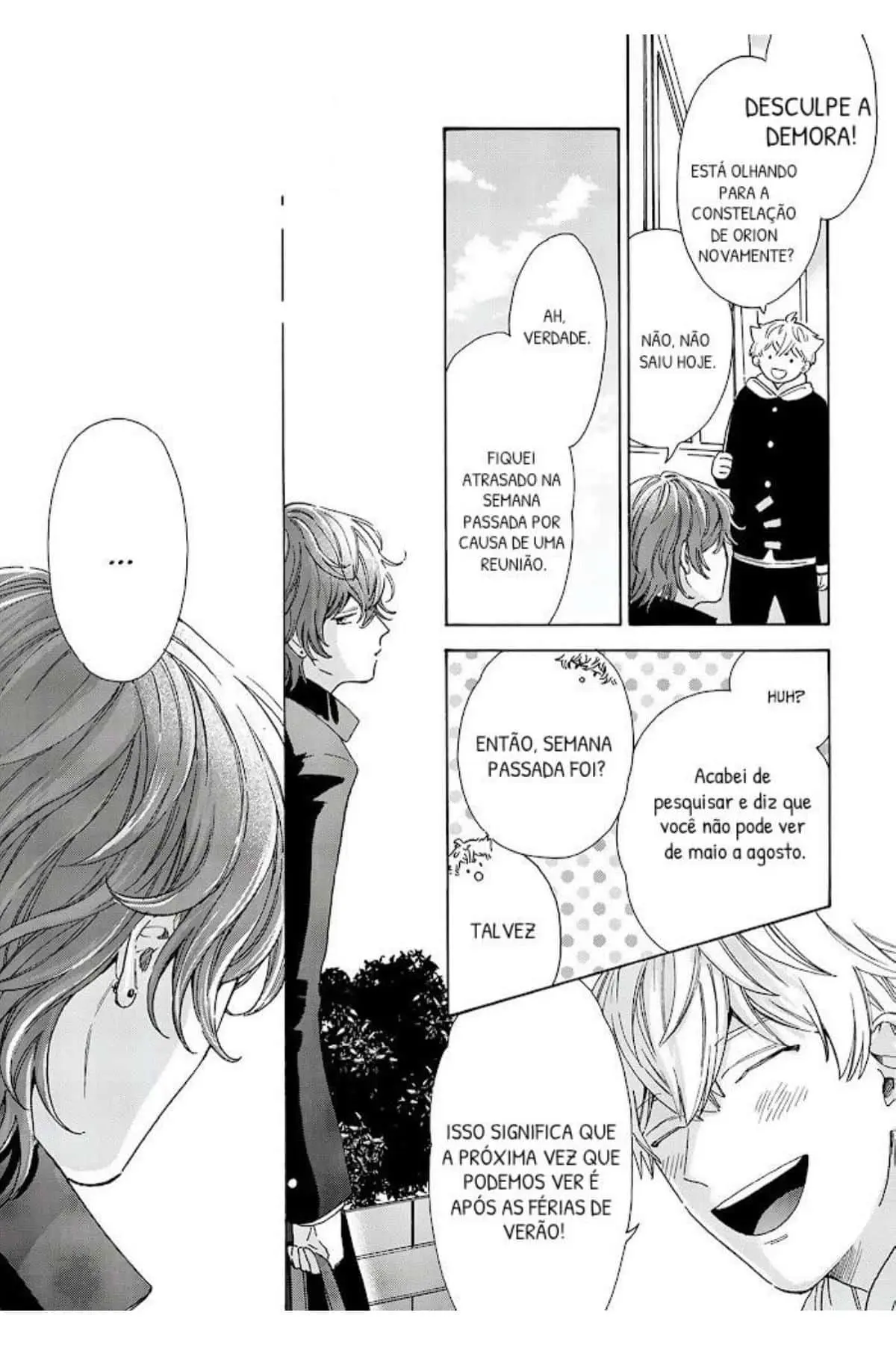 Kiss de egaku ittosei – Capítulo 03 Yaoi – Página 17