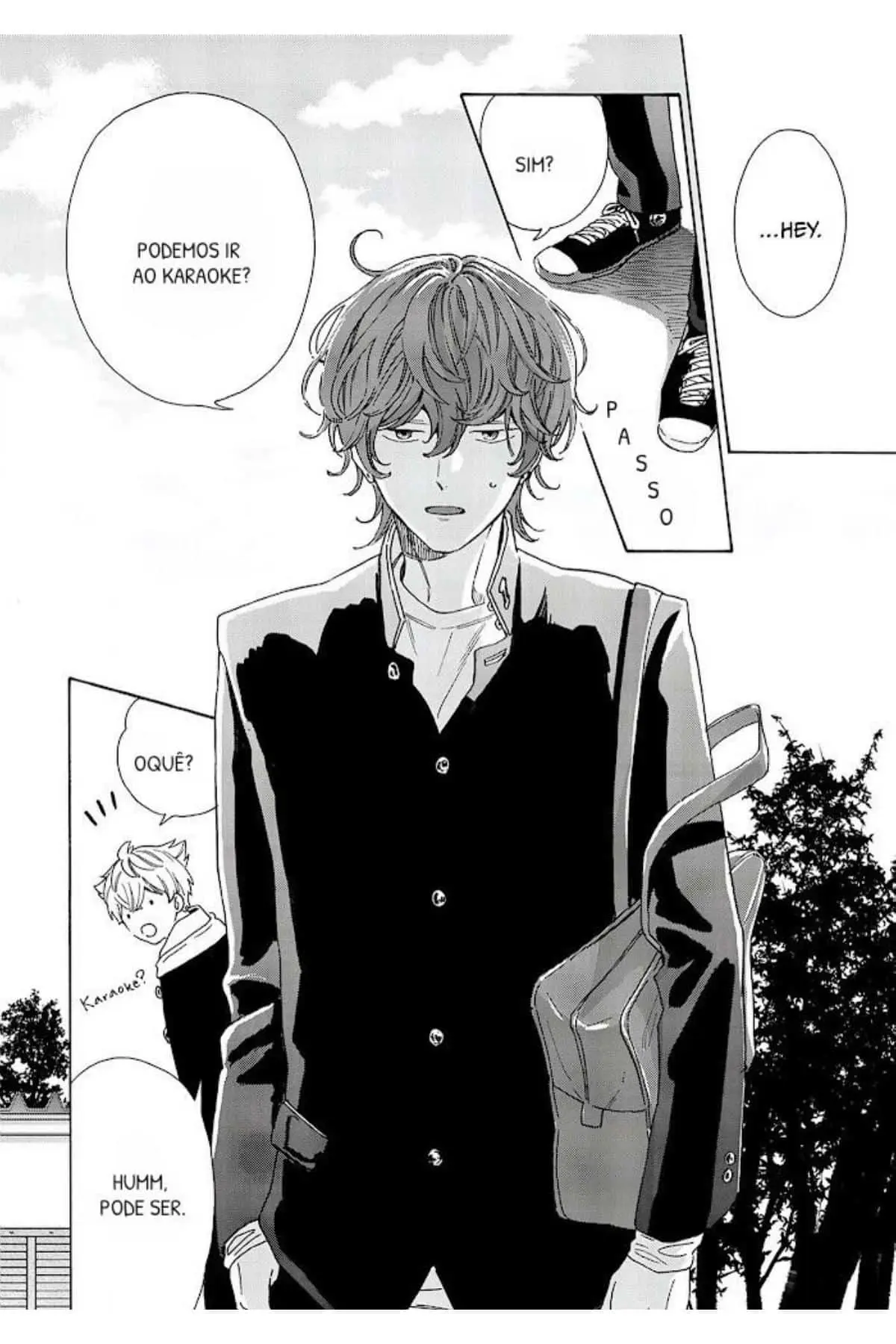 Kiss de egaku ittosei – Capítulo 03 Yaoi – Página 18