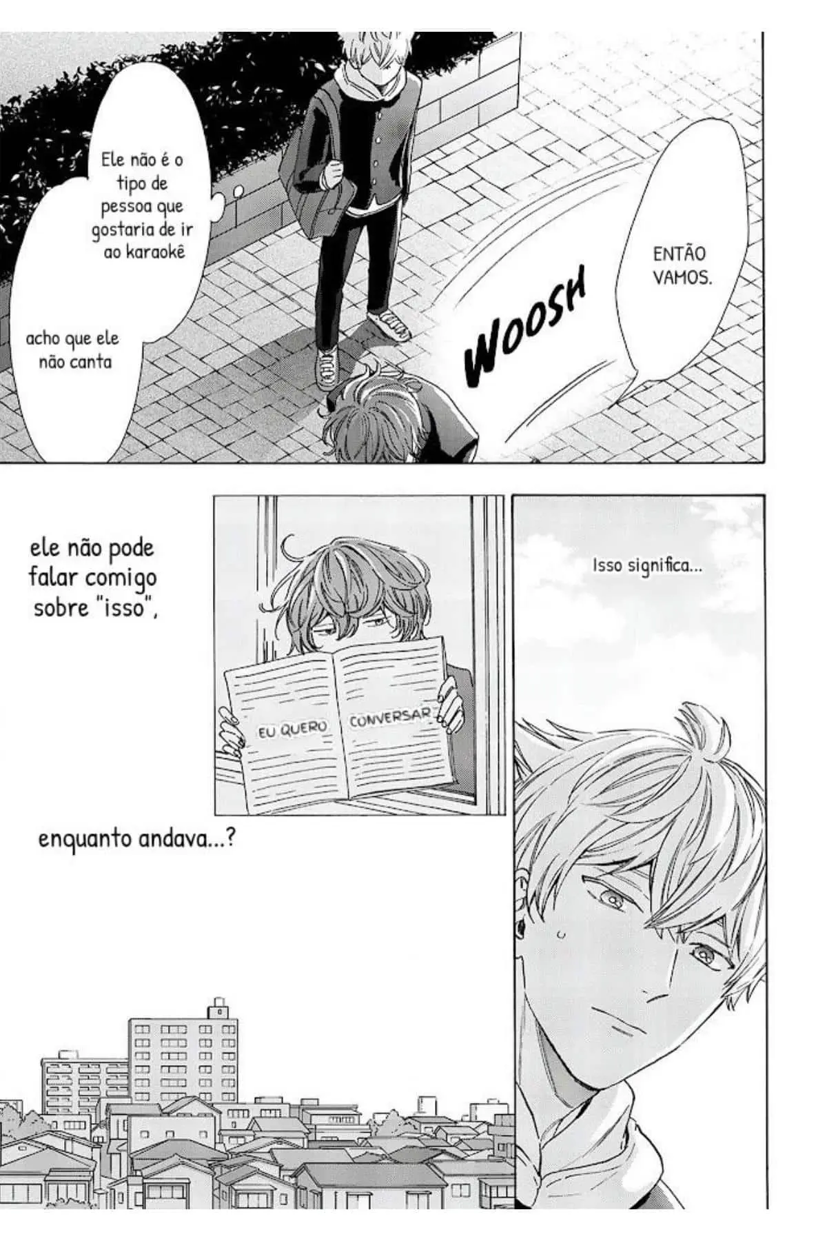 Kiss de egaku ittosei – Capítulo 03 Yaoi – Página 19