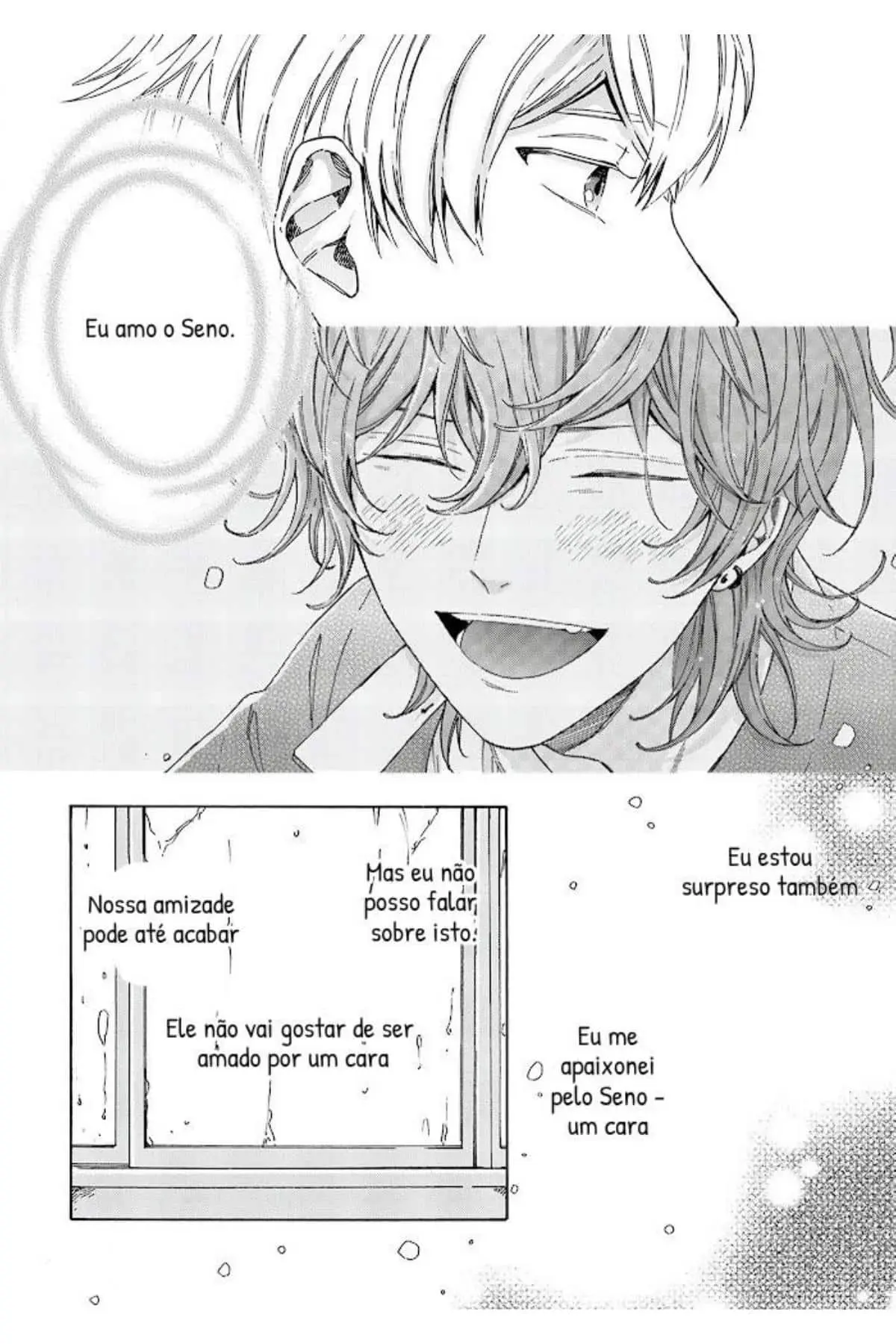 Kiss de egaku ittosei – Capítulo 03 Yaoi – Página 2