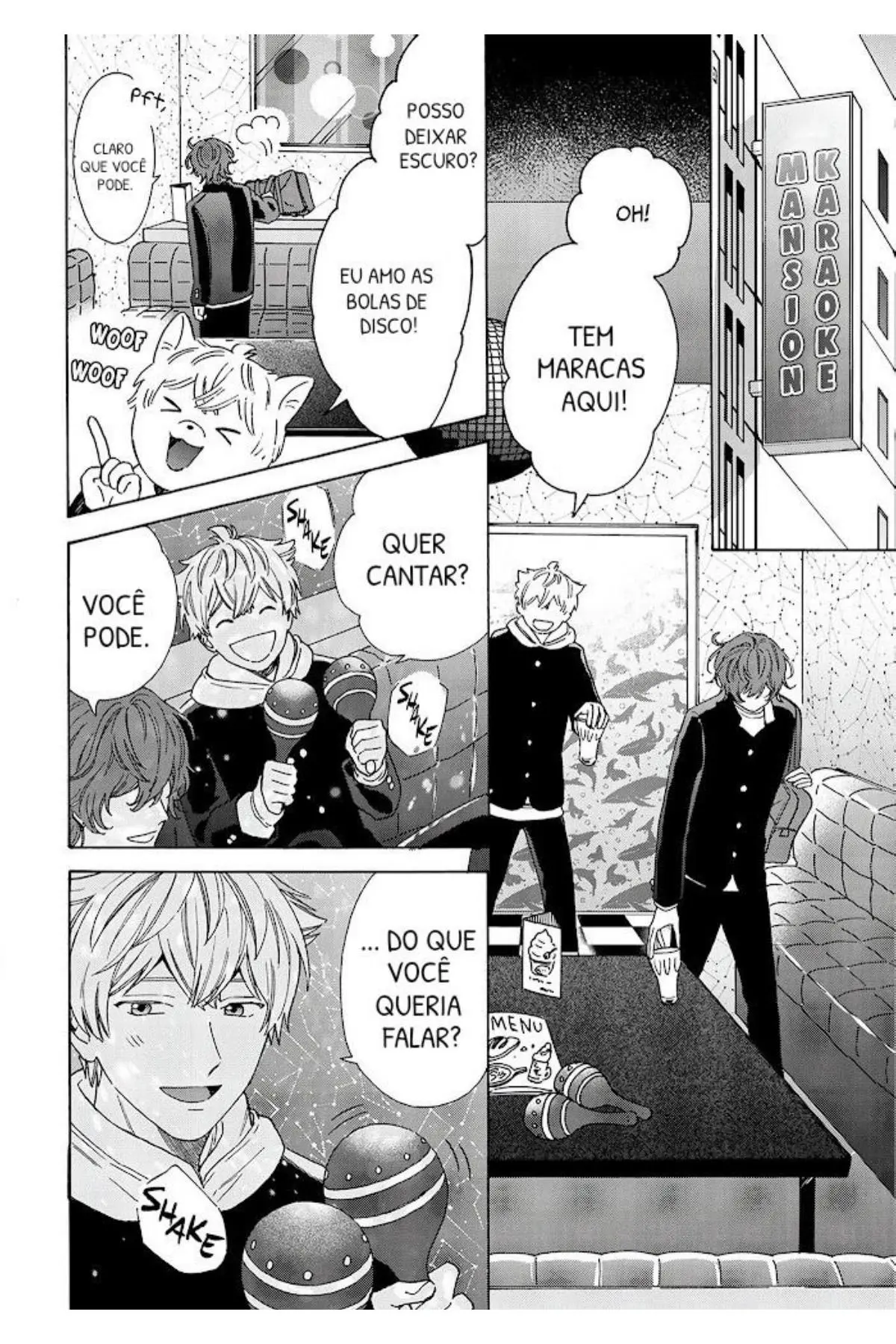 Kiss de egaku ittosei – Capítulo 03 Yaoi – Página 20