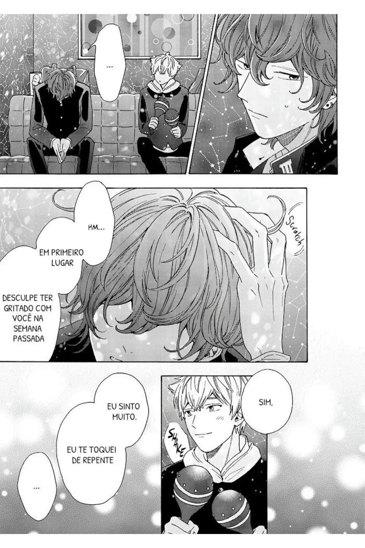 Kiss de egaku ittosei – Capítulo 03 Yaoi – Página 21