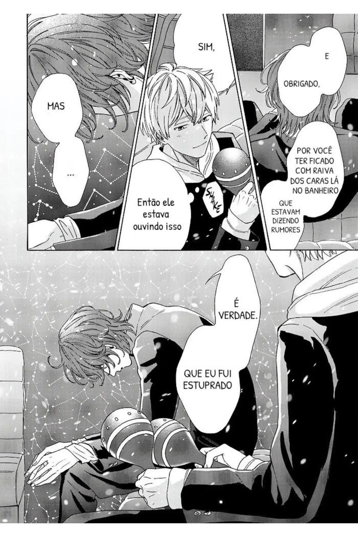 Kiss de egaku ittosei – Capítulo 03 Yaoi – Página 22