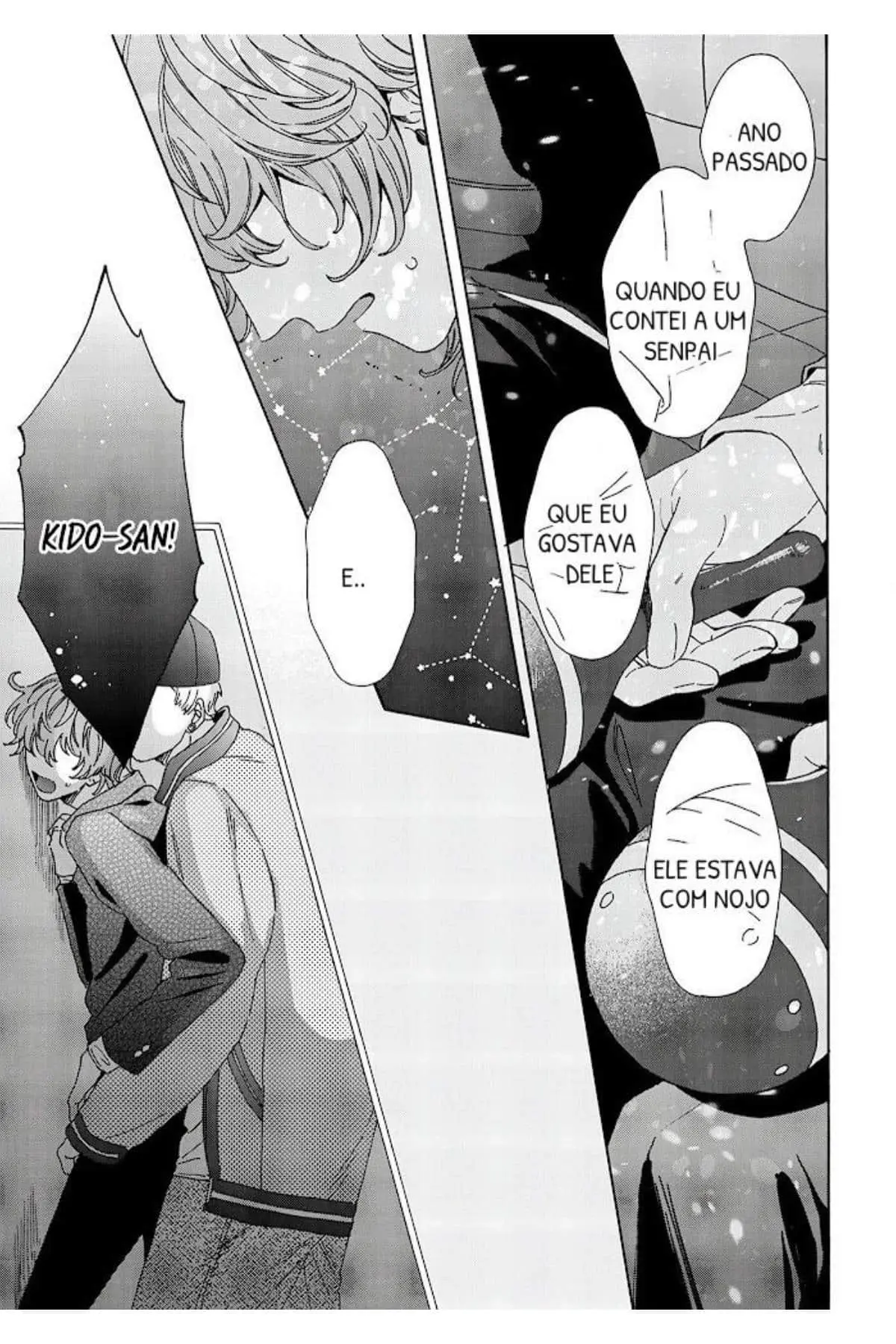 Kiss de egaku ittosei – Capítulo 03 Yaoi – Página 23