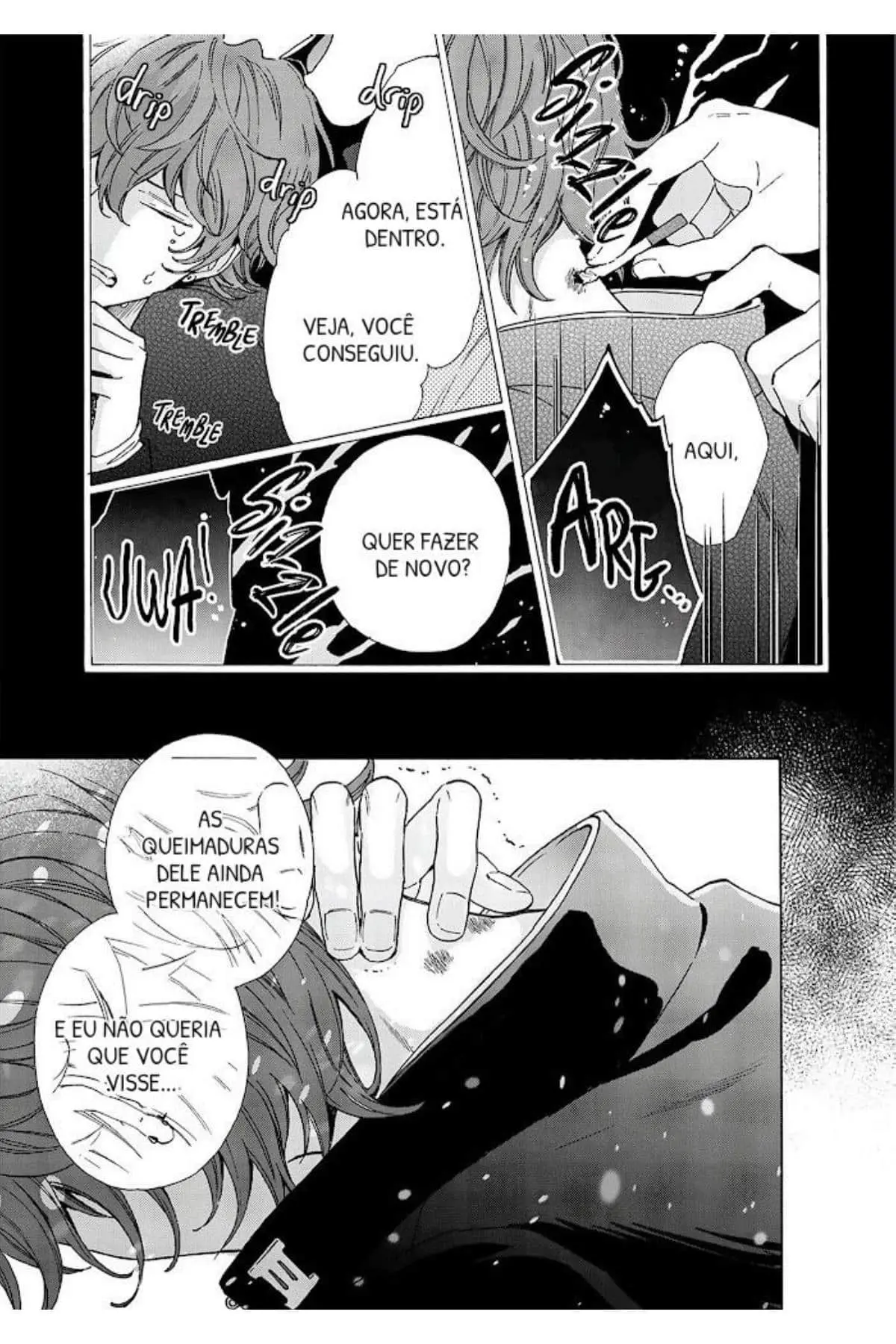 Kiss de egaku ittosei – Capítulo 03 Yaoi – Página 25