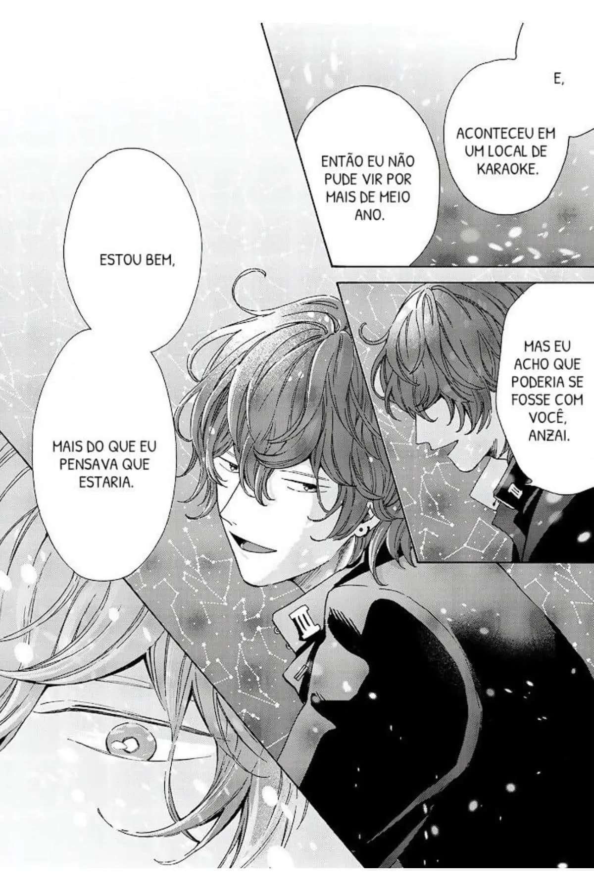 Kiss de egaku ittosei – Capítulo 03 Yaoi – Página 26