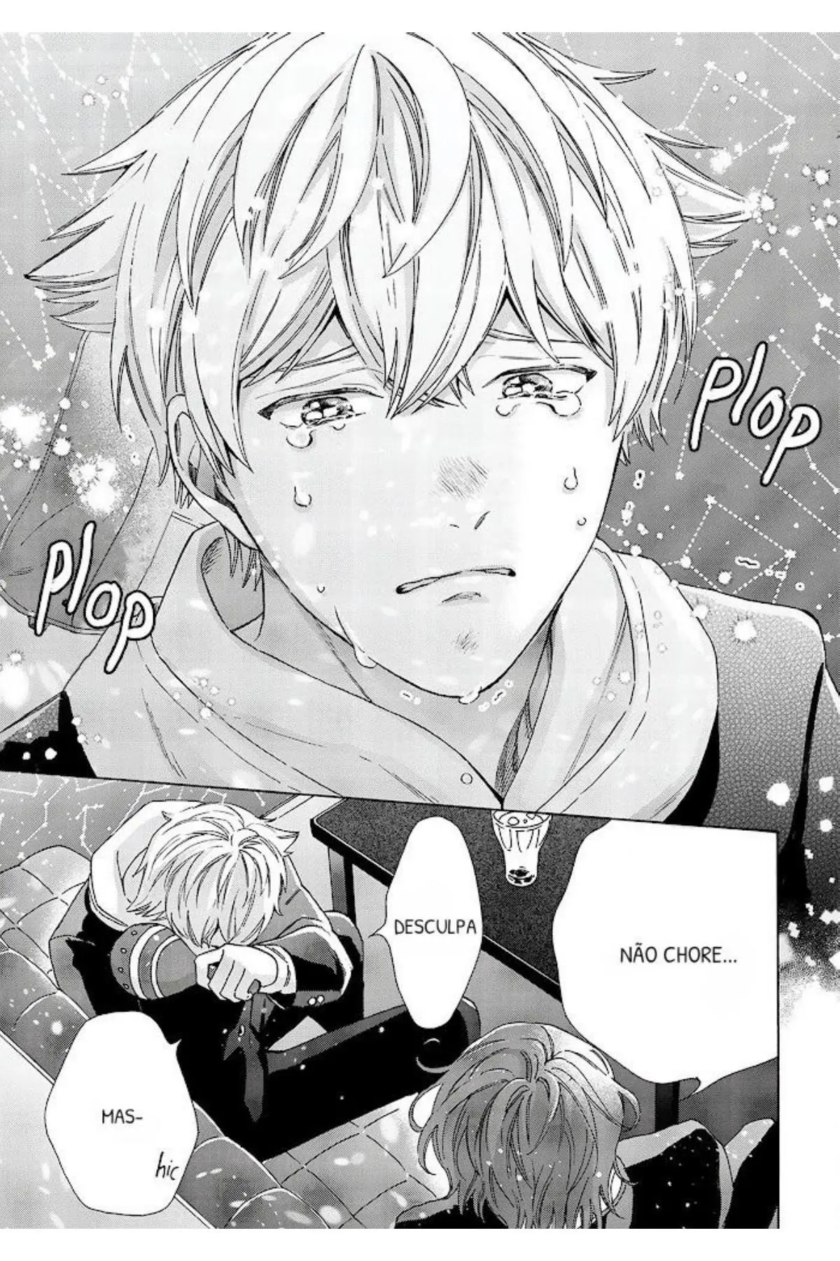 Kiss de egaku ittosei – Capítulo 03 Yaoi – Página 27