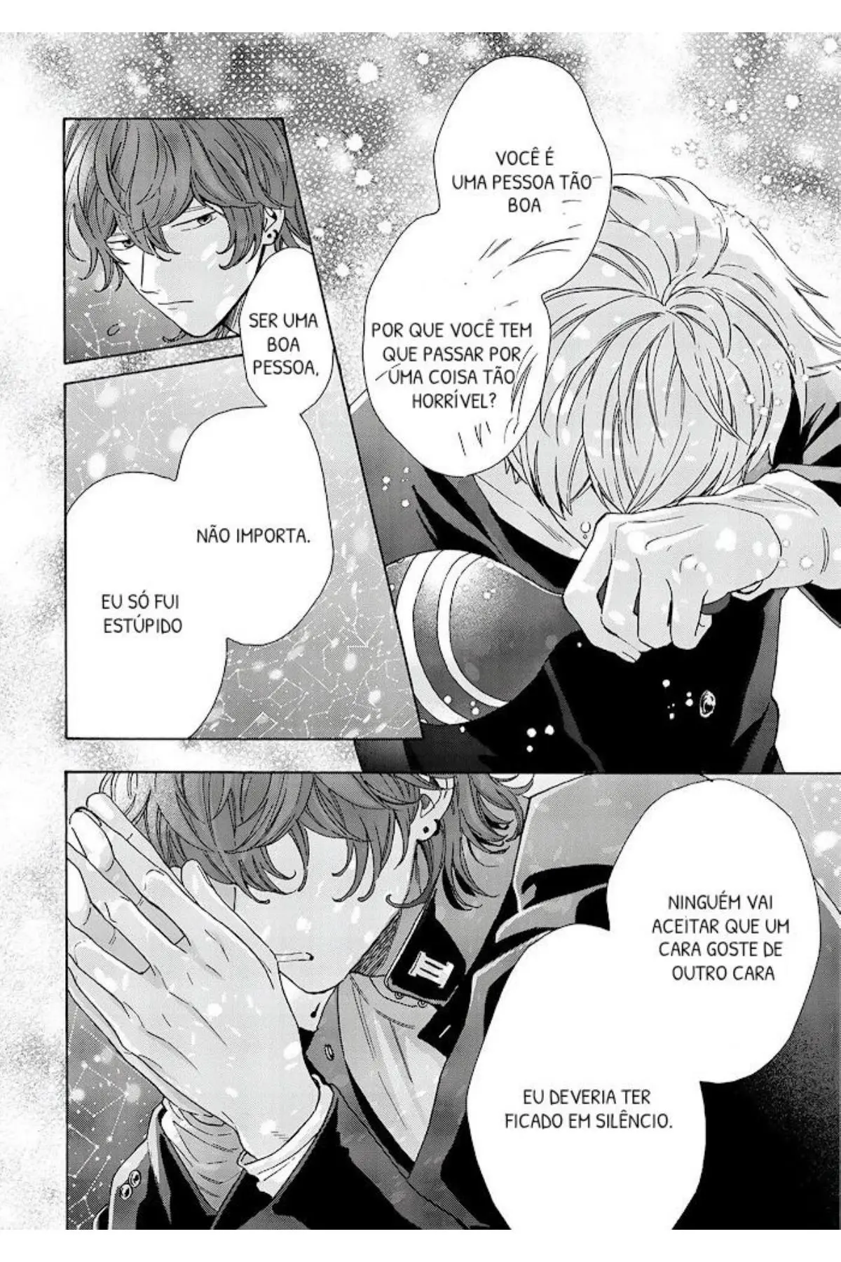 Kiss de egaku ittosei – Capítulo 03 Yaoi – Página 28