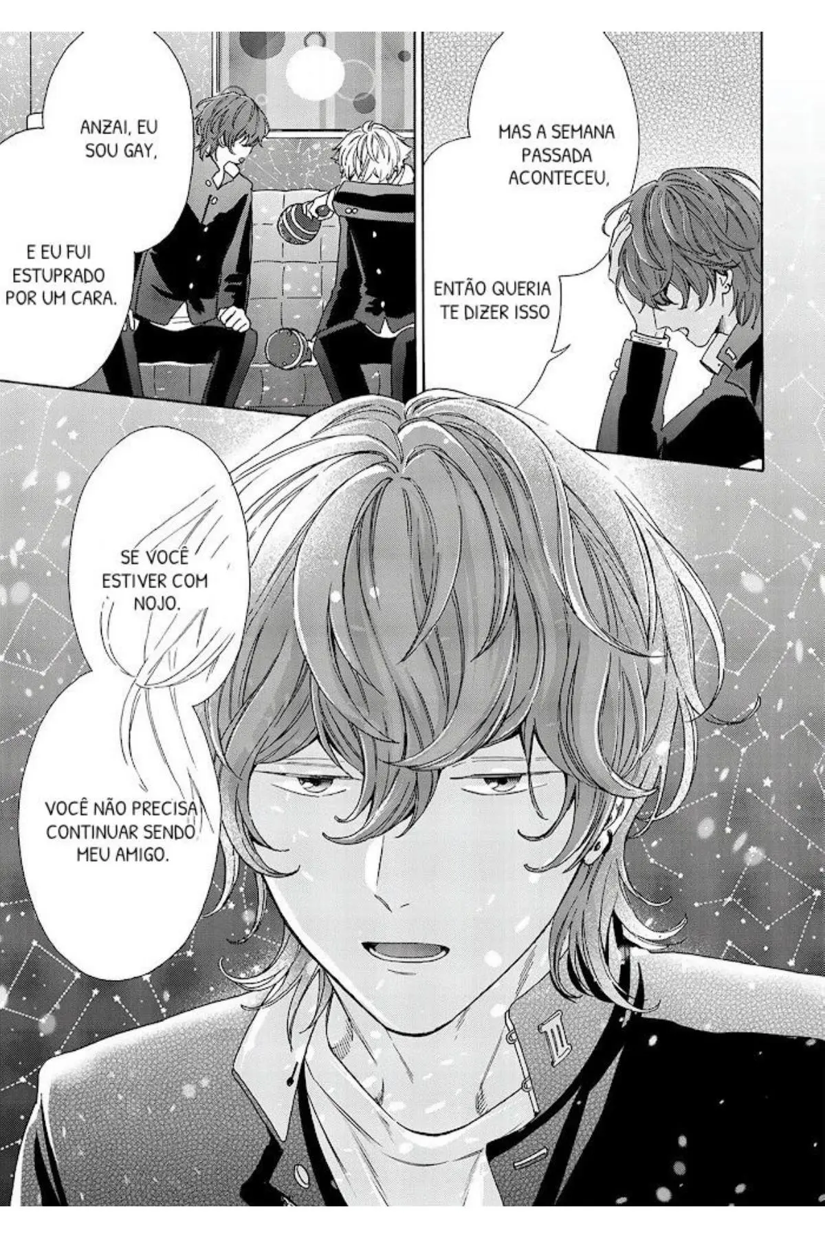 Kiss de egaku ittosei – Capítulo 03 Yaoi – Página 29