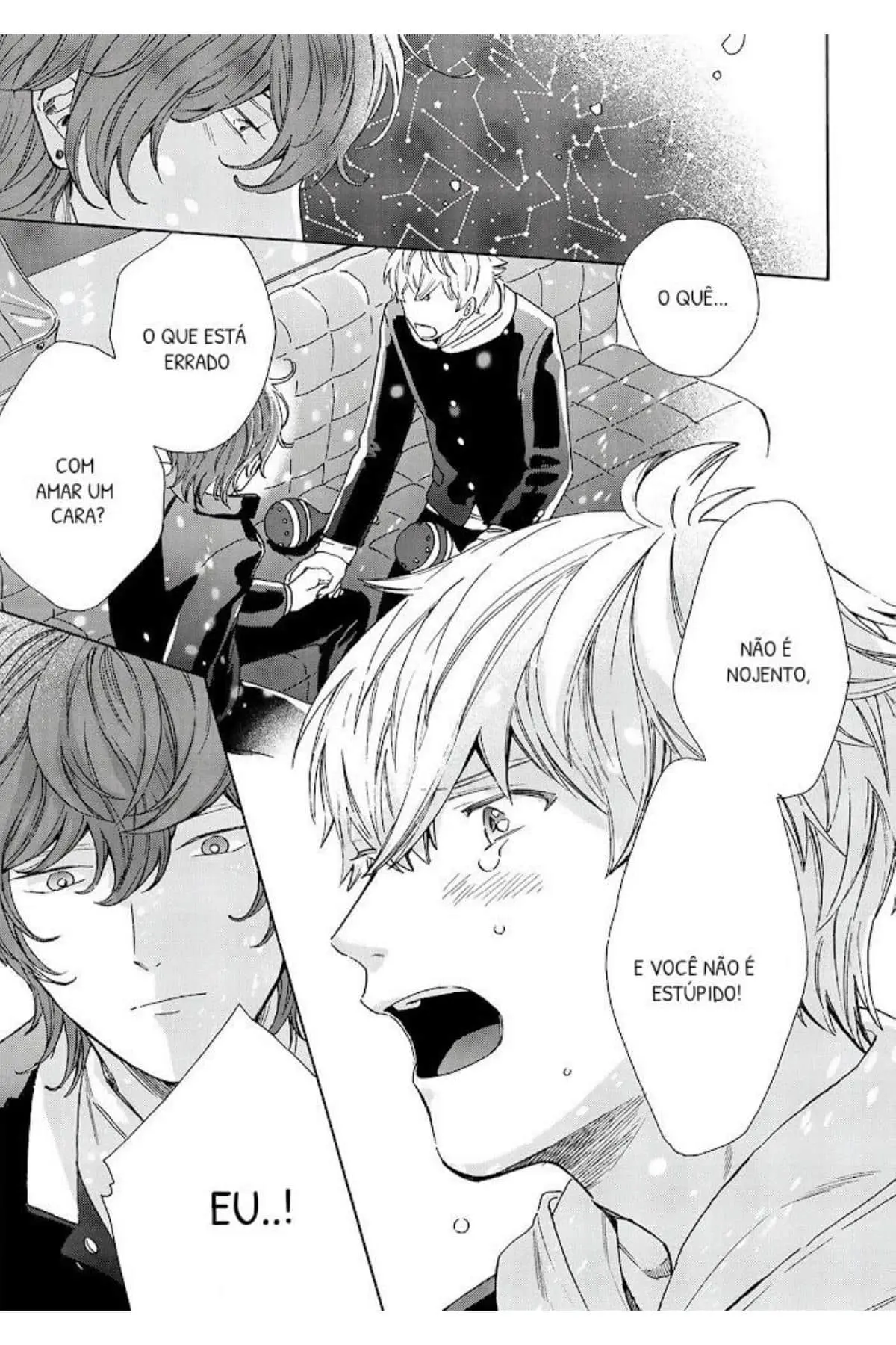 Kiss de egaku ittosei – Capítulo 03 Yaoi – Página 31