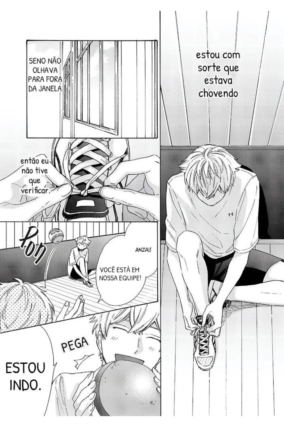 Kiss de egaku ittosei – Capítulo 03 Yaoi – Página 5