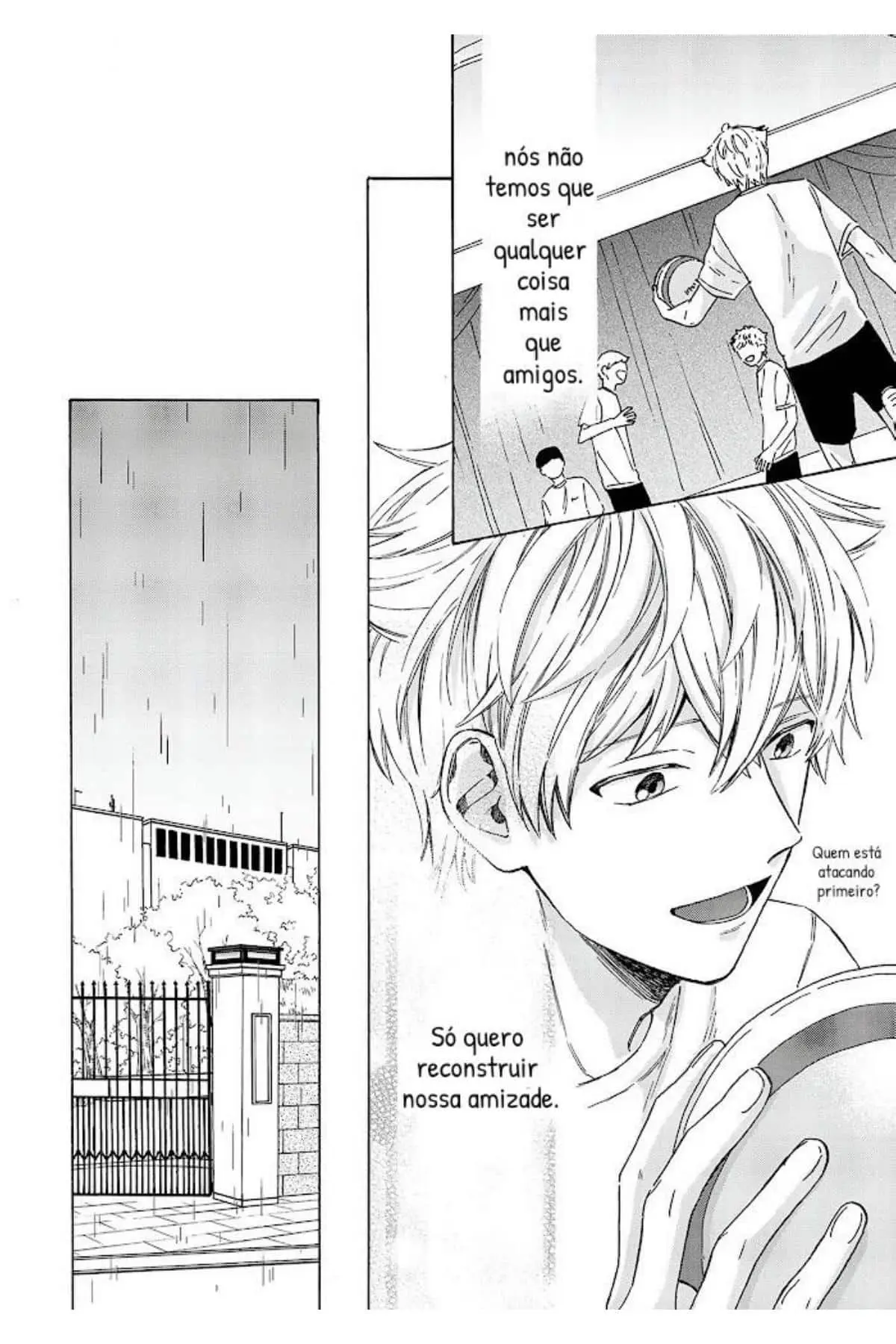 Kiss de egaku ittosei – Capítulo 03 Yaoi – Página 6
