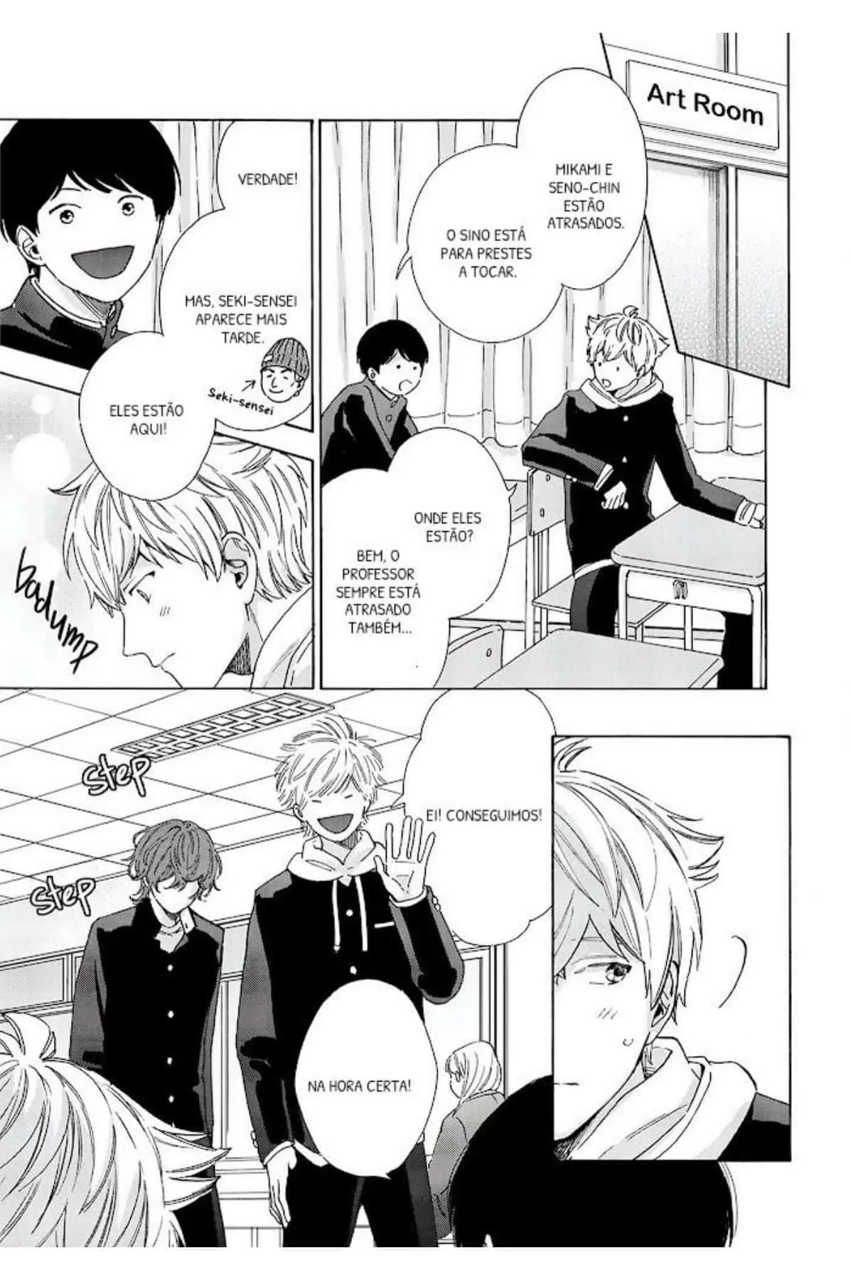 Kiss de egaku ittosei – Capítulo 03 Yaoi – Página 7