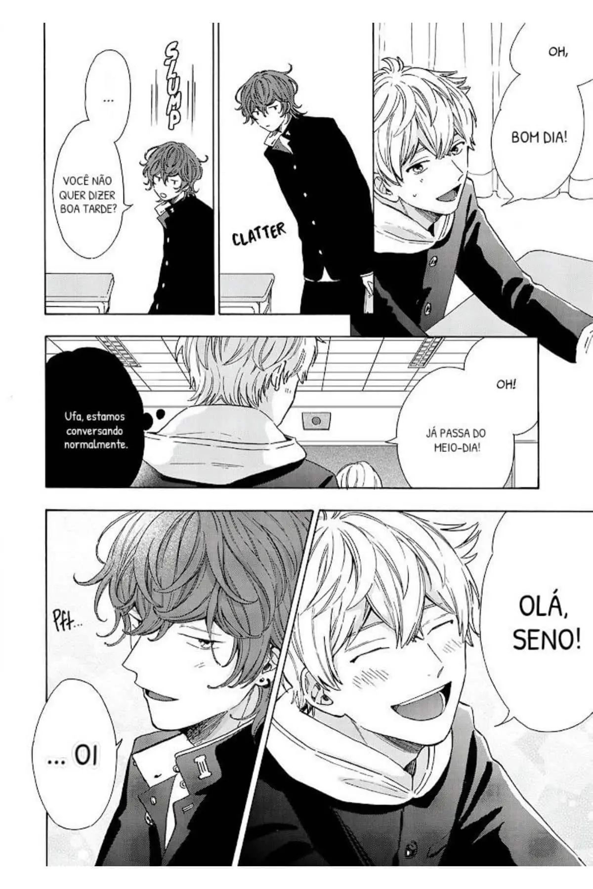 Kiss de egaku ittosei – Capítulo 03 Yaoi – Página 8