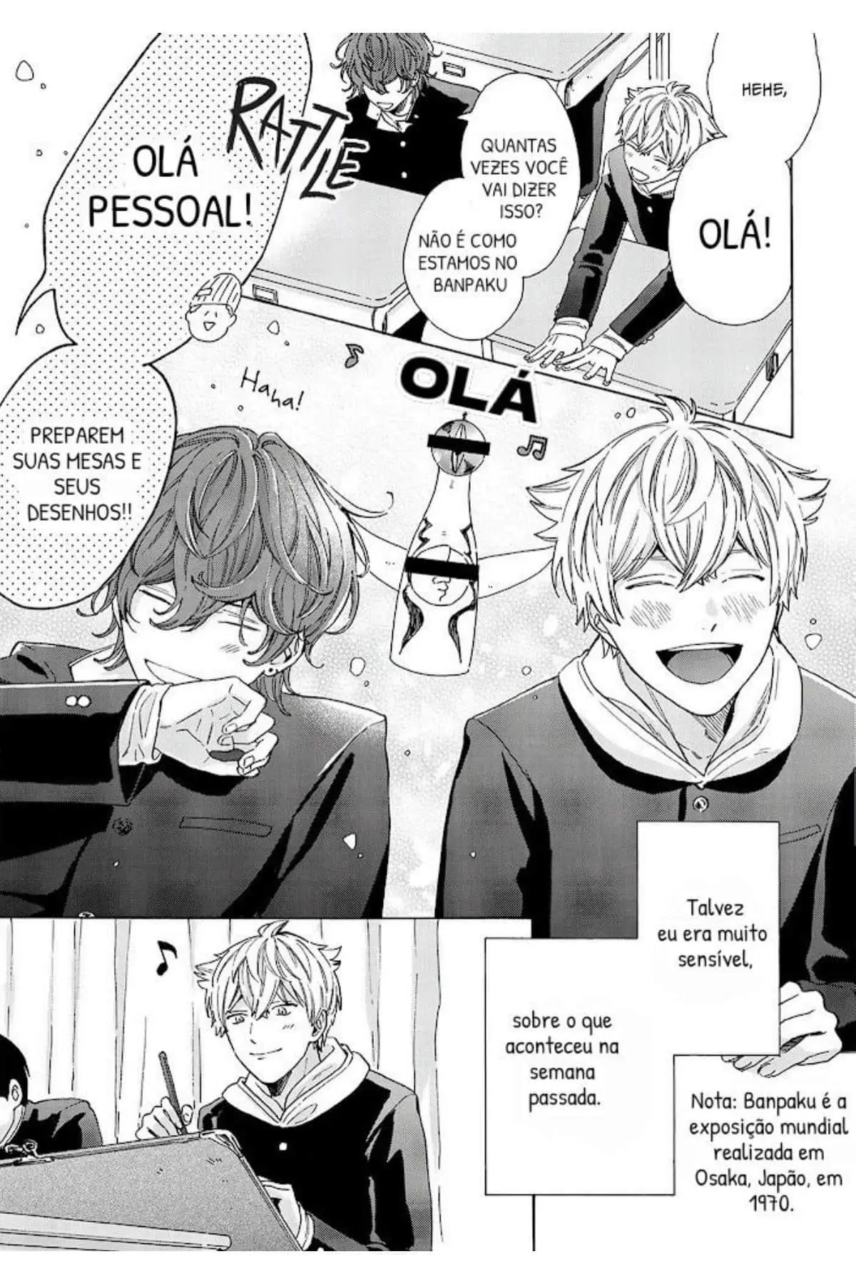 Kiss de egaku ittosei – Capítulo 03 Yaoi – Página 9