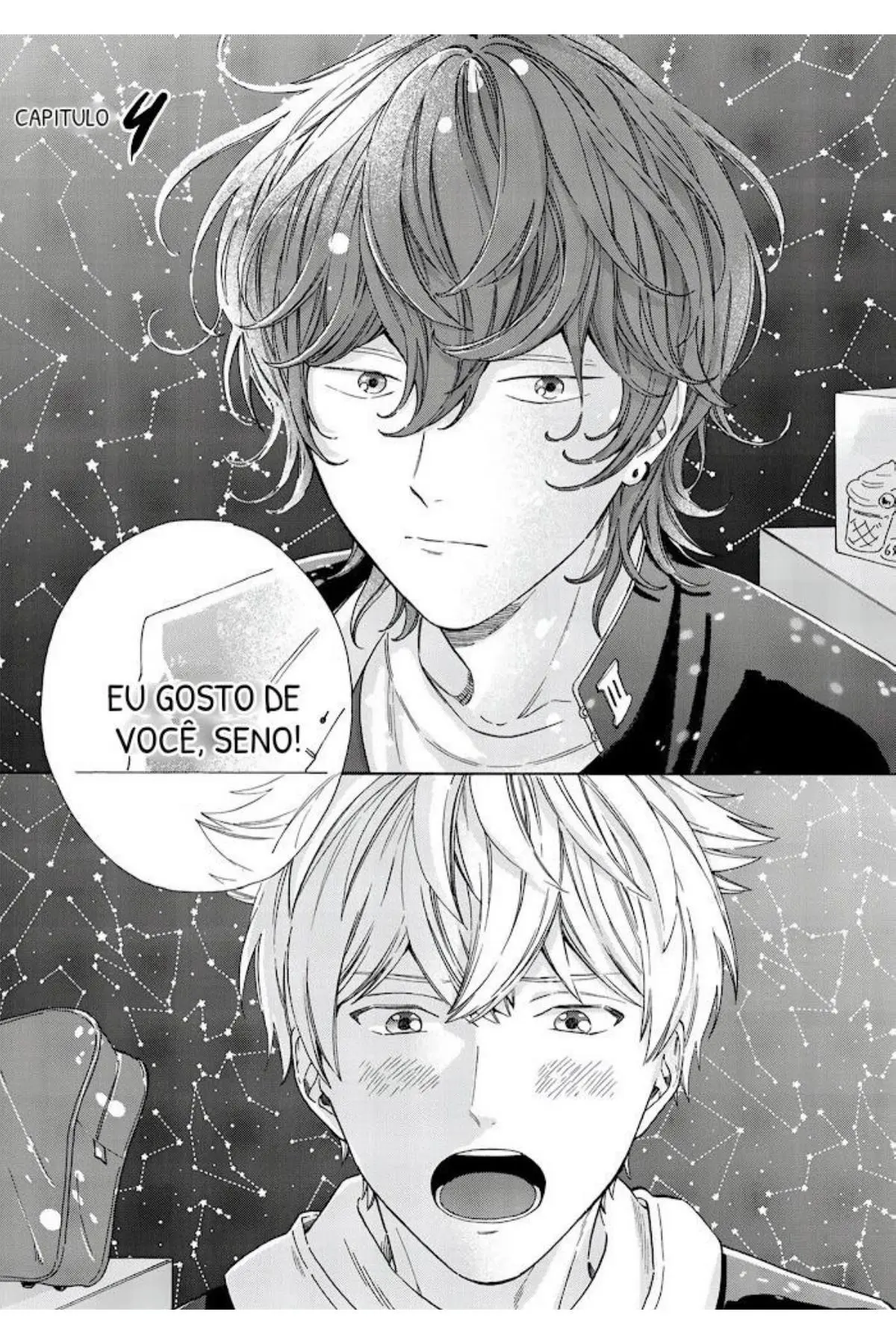 Kiss de egaku ittosei – Capítulo 04 Yaoi – Página 1