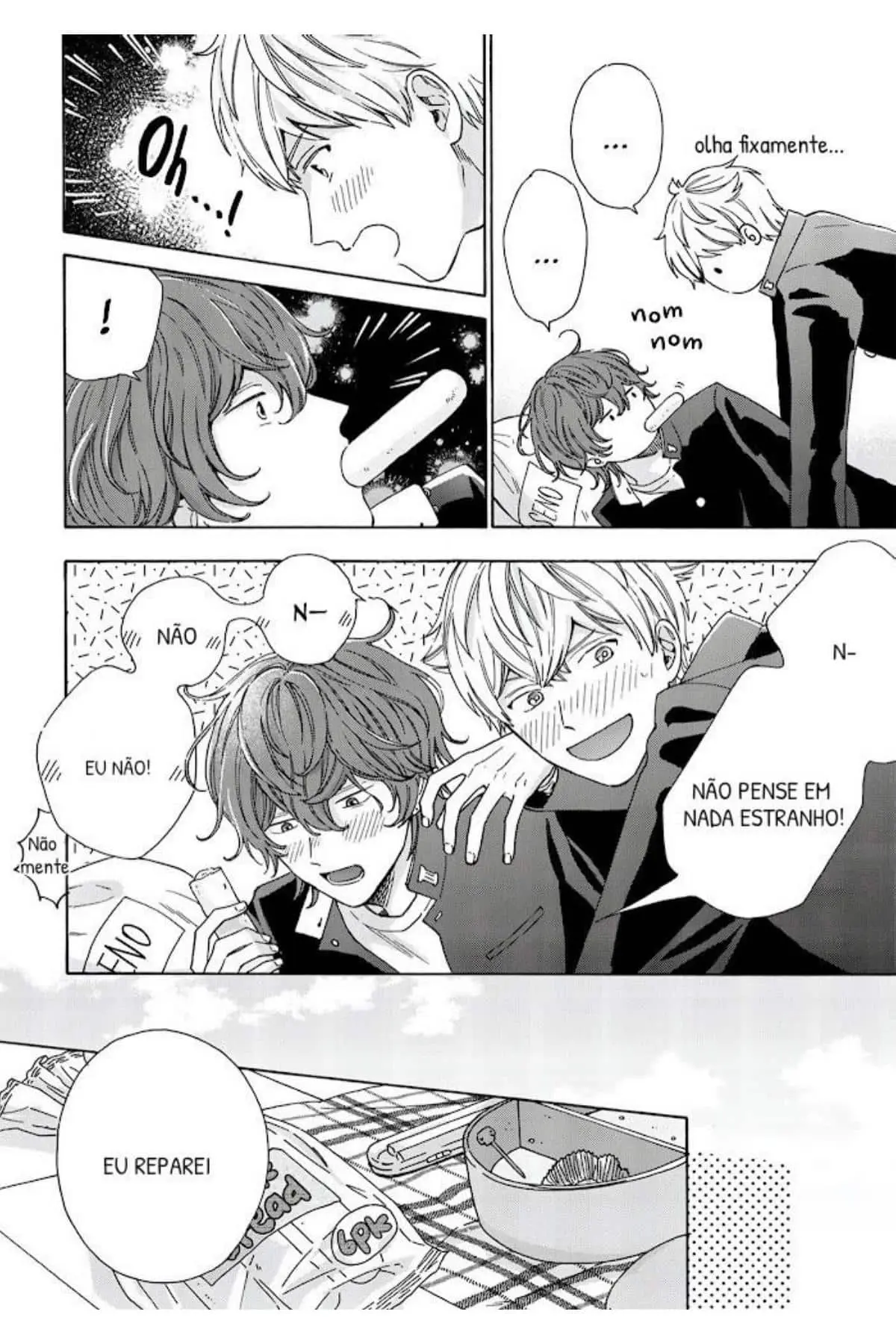 Kiss de egaku ittosei – Capítulo 04 Yaoi – Página 10