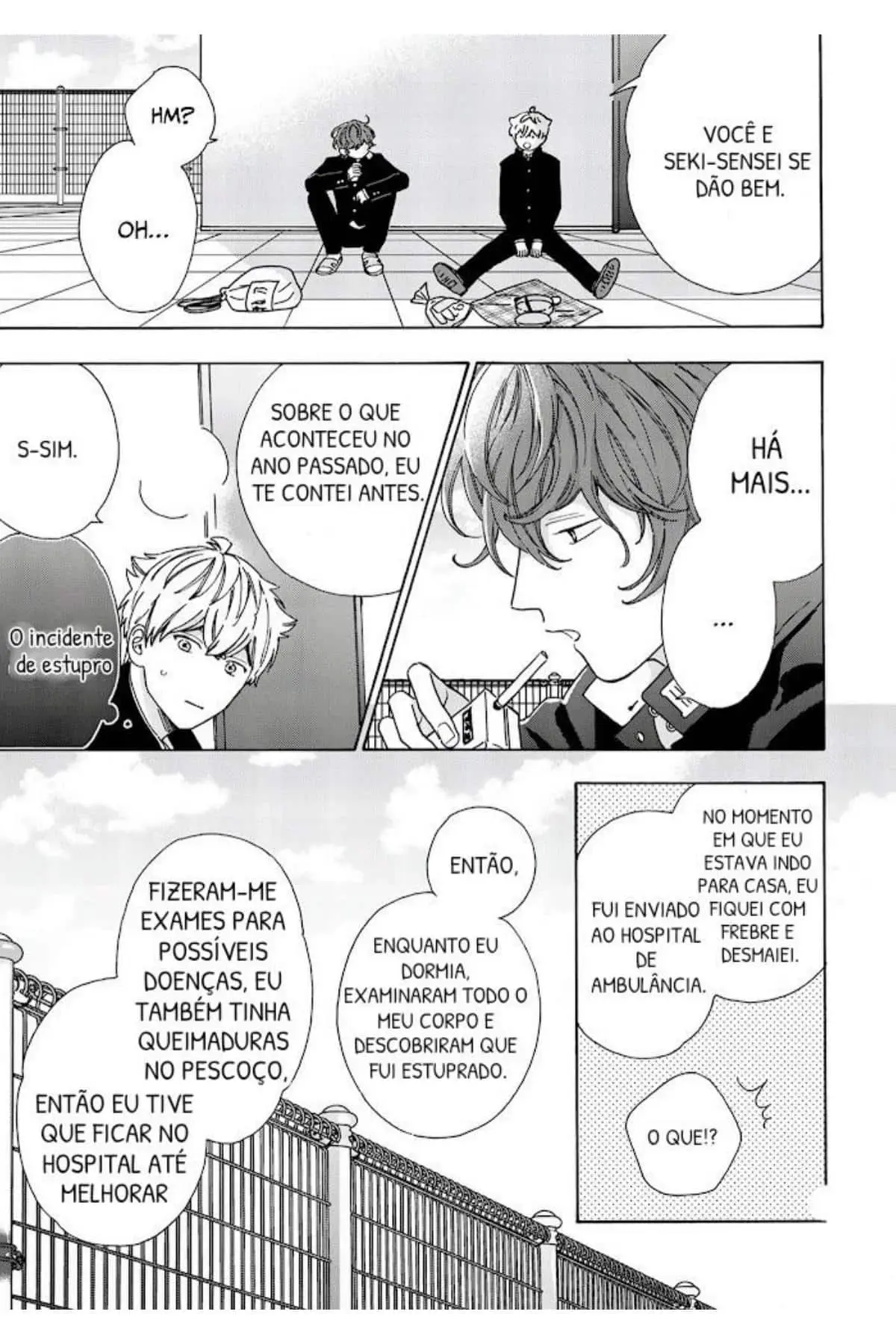 Kiss de egaku ittosei – Capítulo 04 Yaoi – Página 11