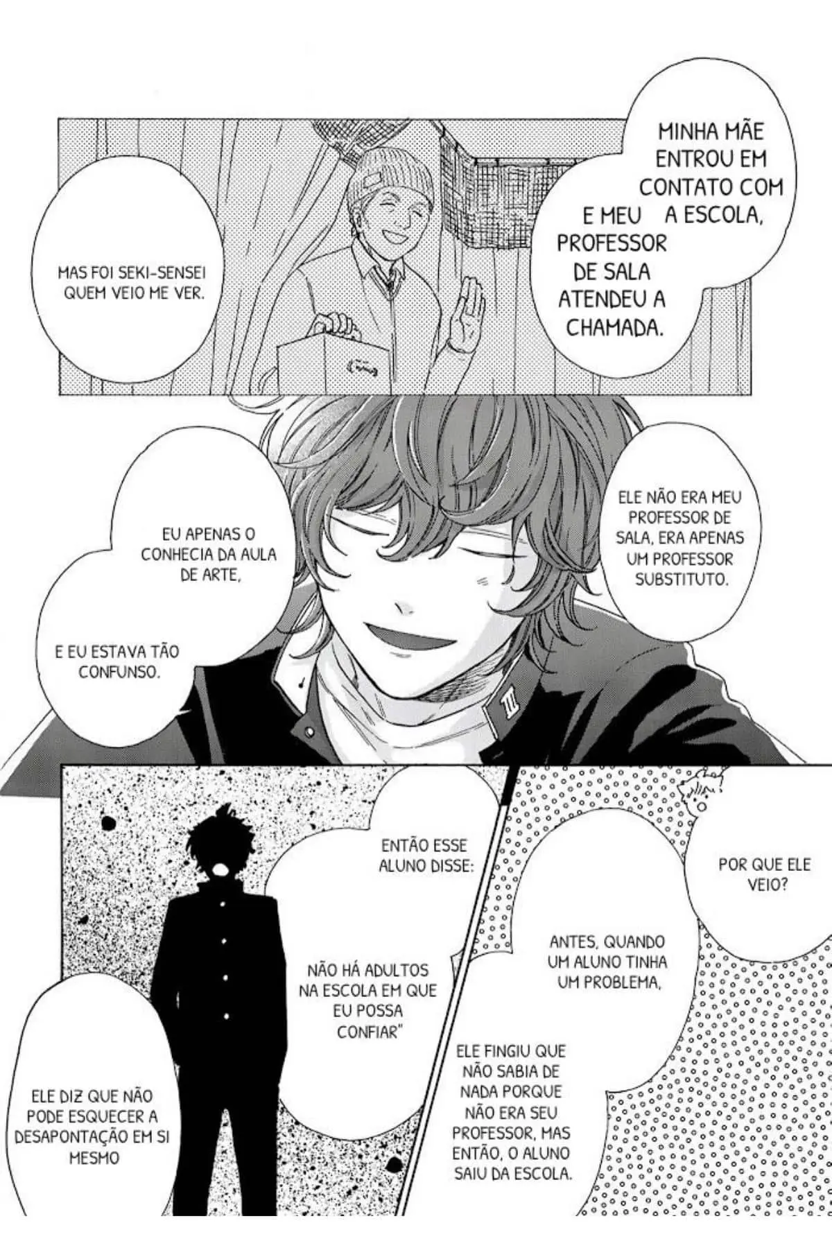 Kiss de egaku ittosei – Capítulo 04 Yaoi – Página 12