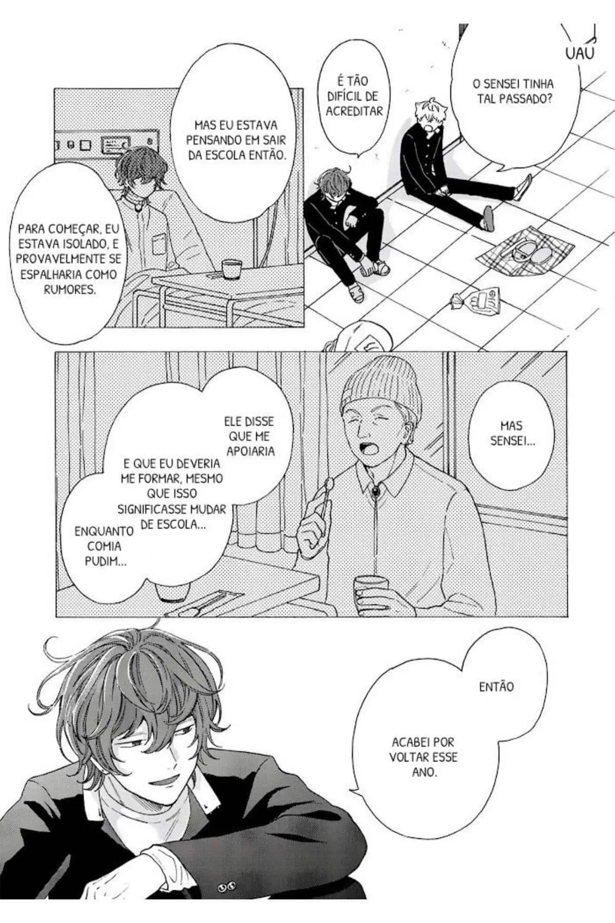 Kiss de egaku ittosei – Capítulo 04 Yaoi – Página 13