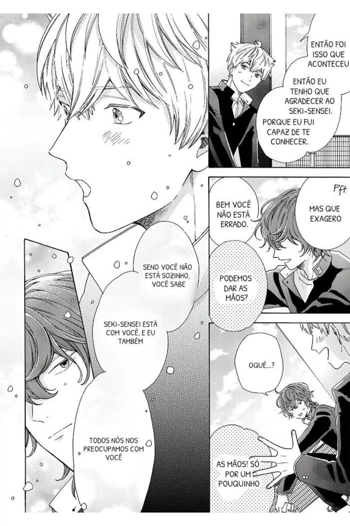 Kiss de egaku ittosei – Capítulo 04 Yaoi – Página 14