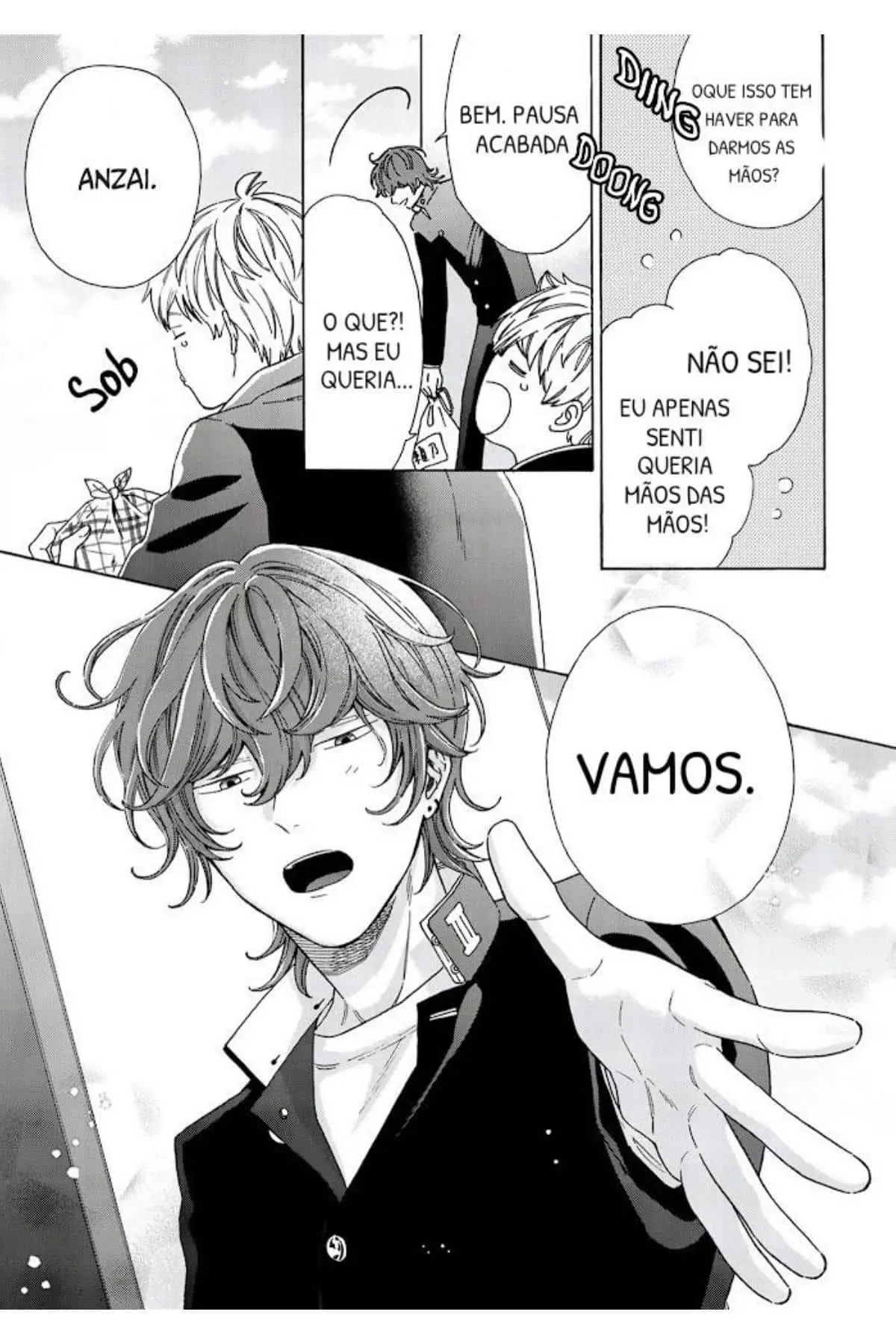 Kiss de egaku ittosei – Capítulo 04 Yaoi – Página 15