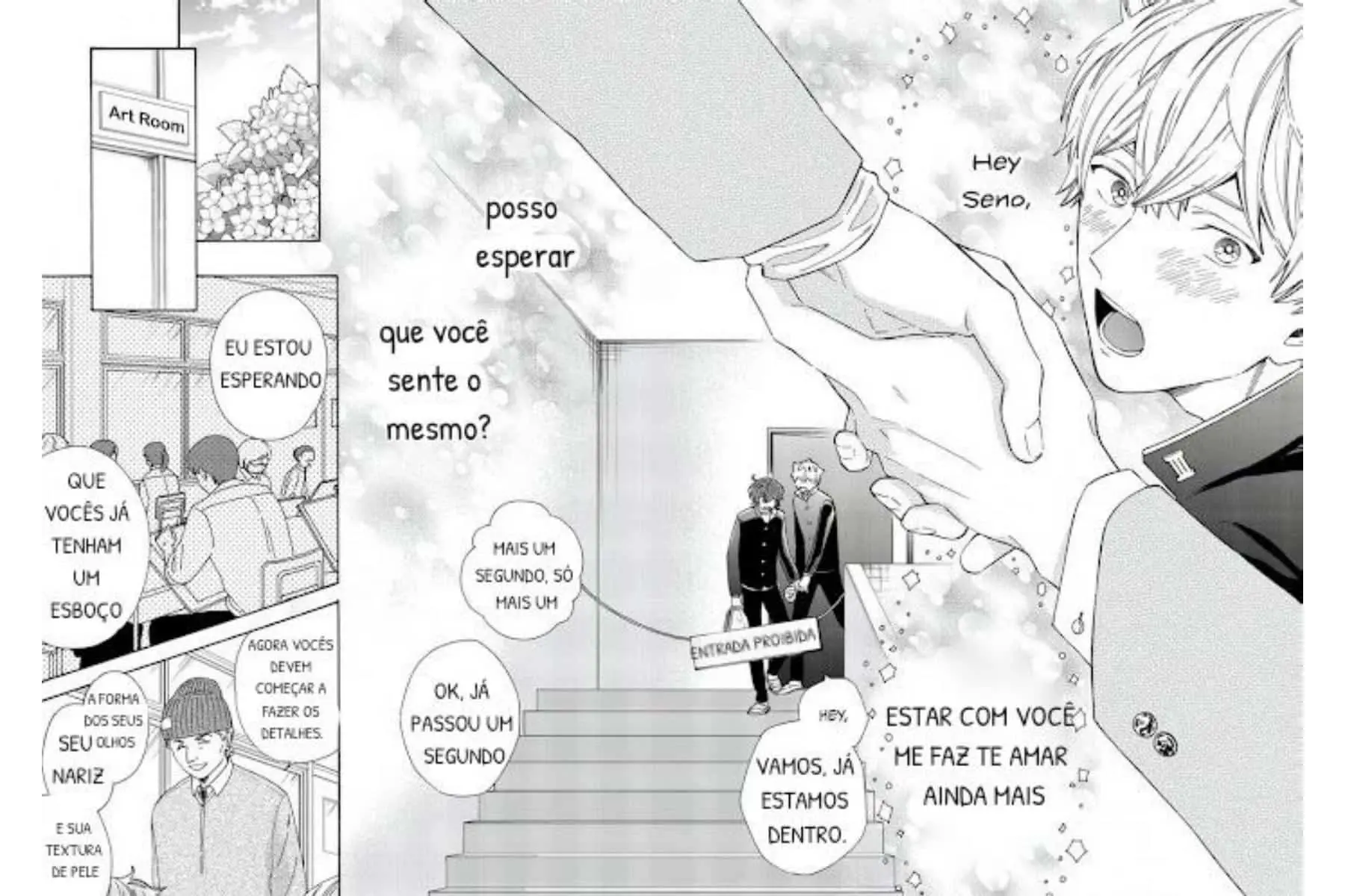 Kiss de egaku ittosei – Capítulo 04 Yaoi – Página 16