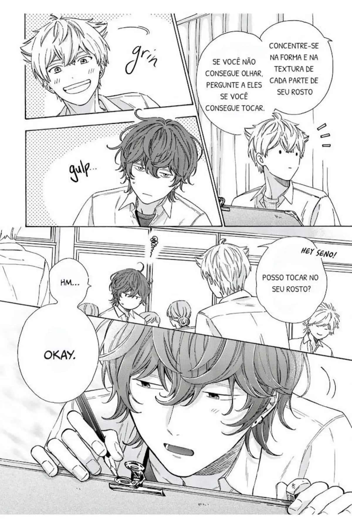 Kiss de egaku ittosei – Capítulo 04 Yaoi – Página 17