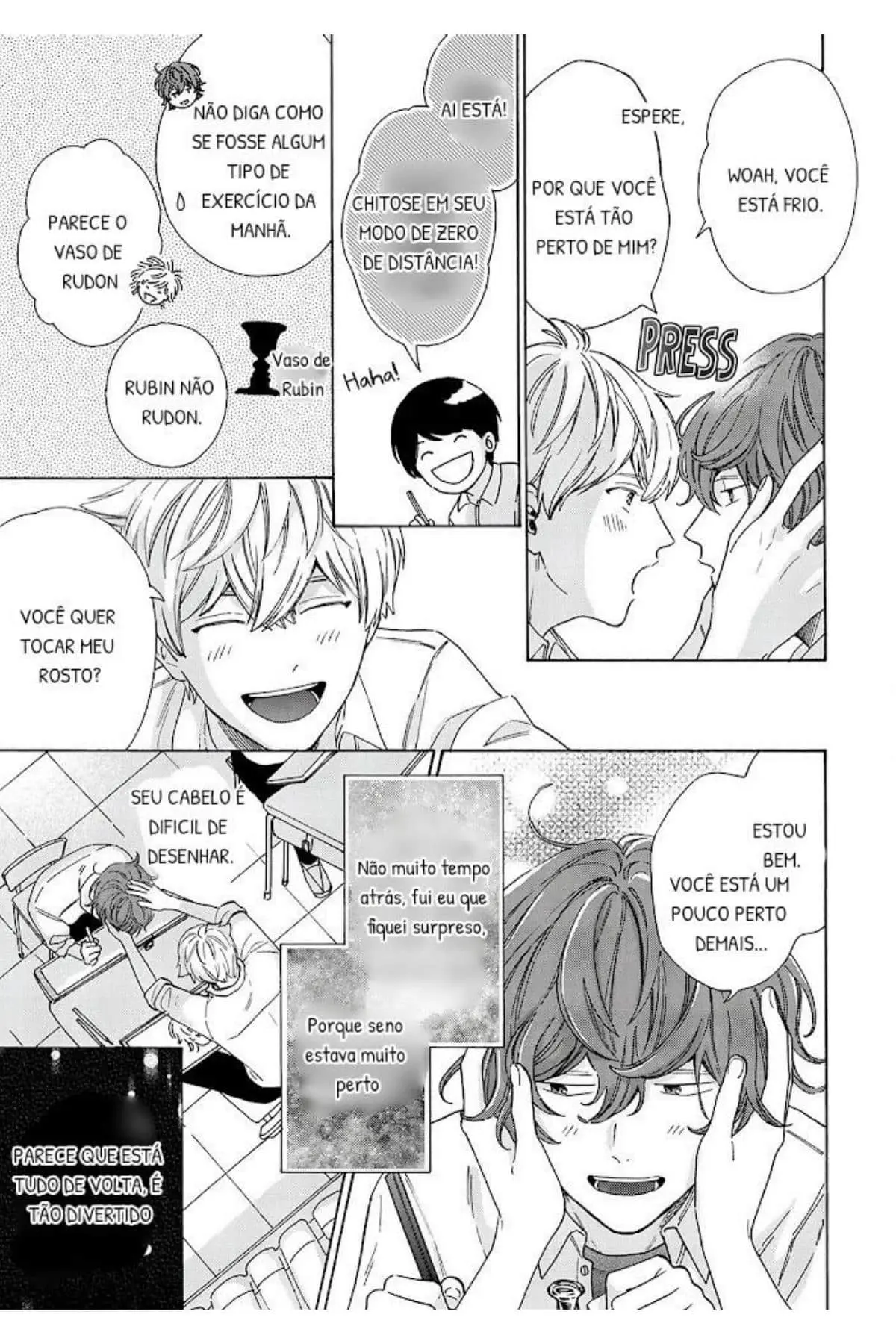 Kiss de egaku ittosei – Capítulo 04 Yaoi – Página 18