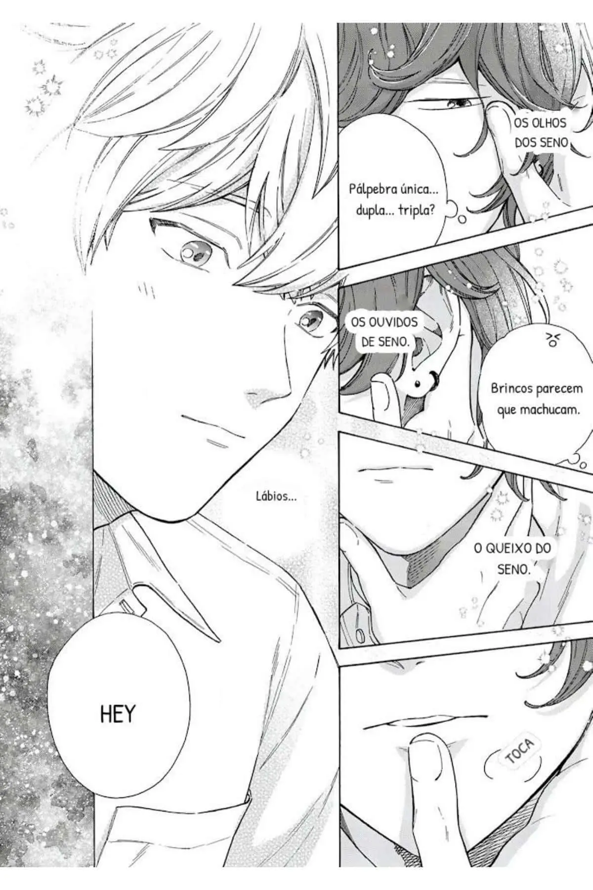 Kiss de egaku ittosei – Capítulo 04 Yaoi – Página 19