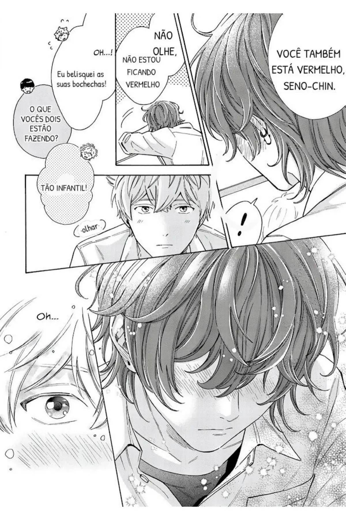 Kiss de egaku ittosei – Capítulo 04 Yaoi – Página 21