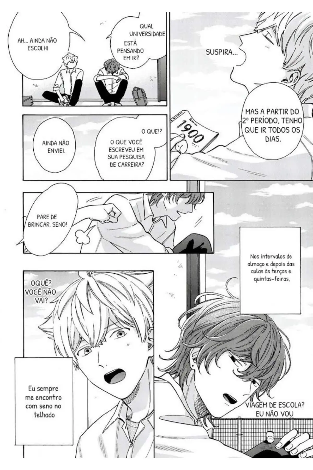 Kiss de egaku ittosei – Capítulo 04 Yaoi – Página 23